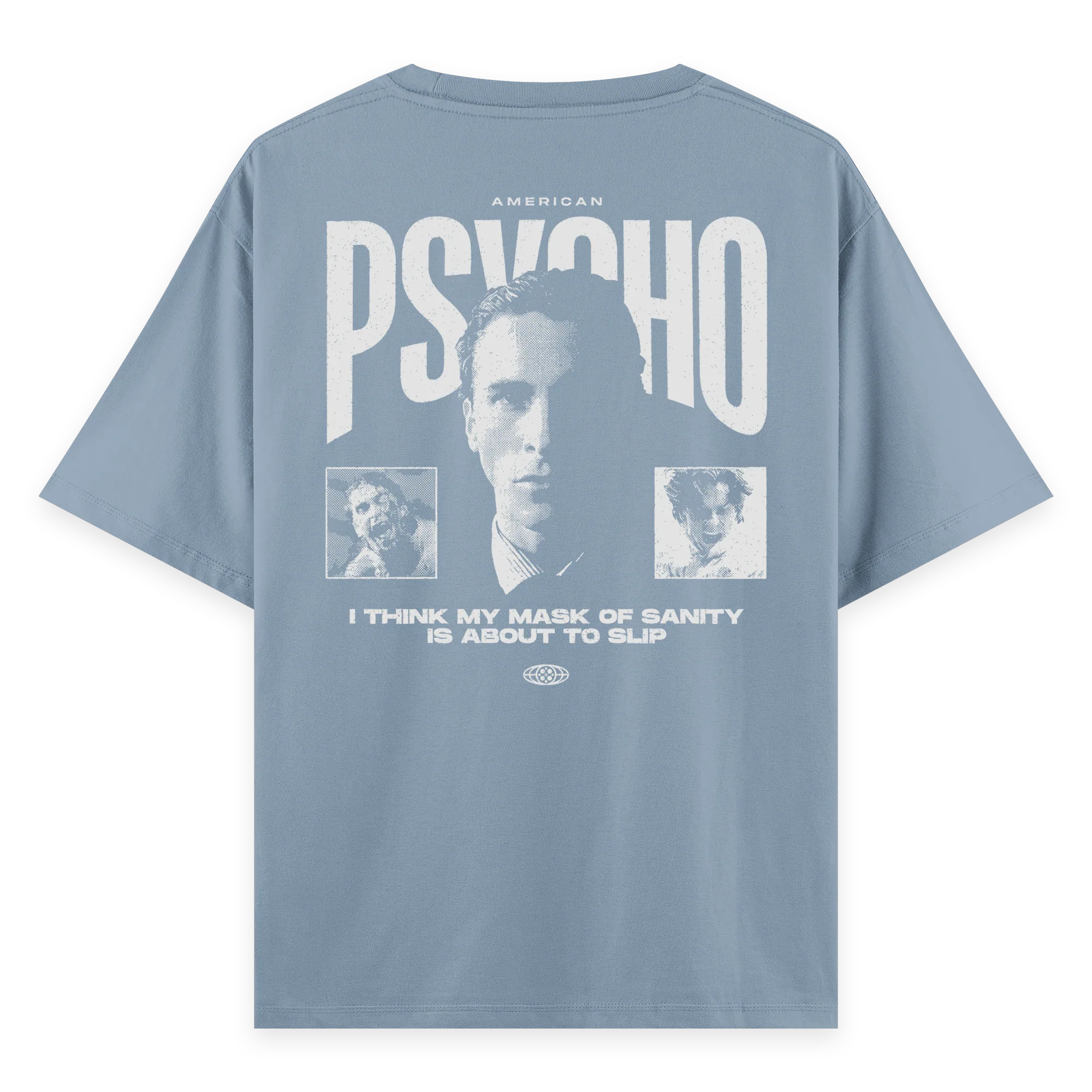 American Pyscho - Oversize Bol Kalıp T-shirt