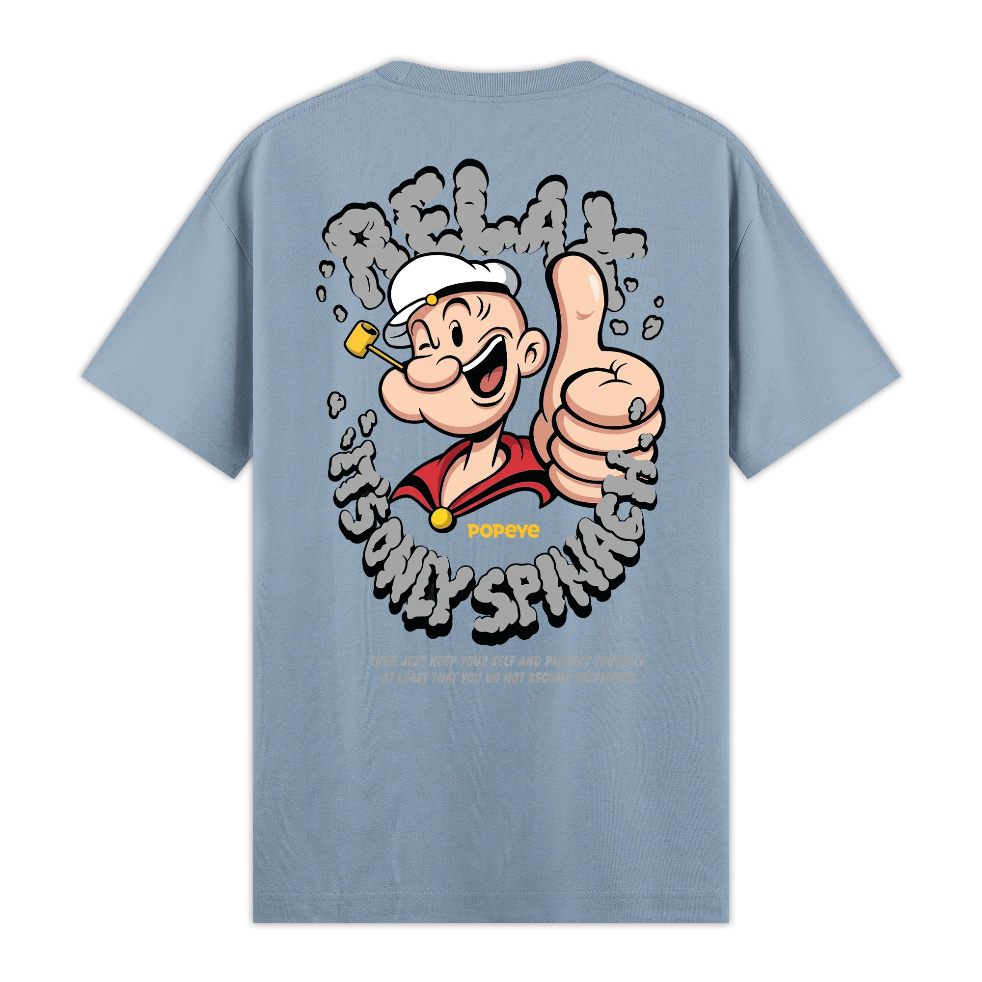 Popeye - Regular Fit Kalıp T-shirt