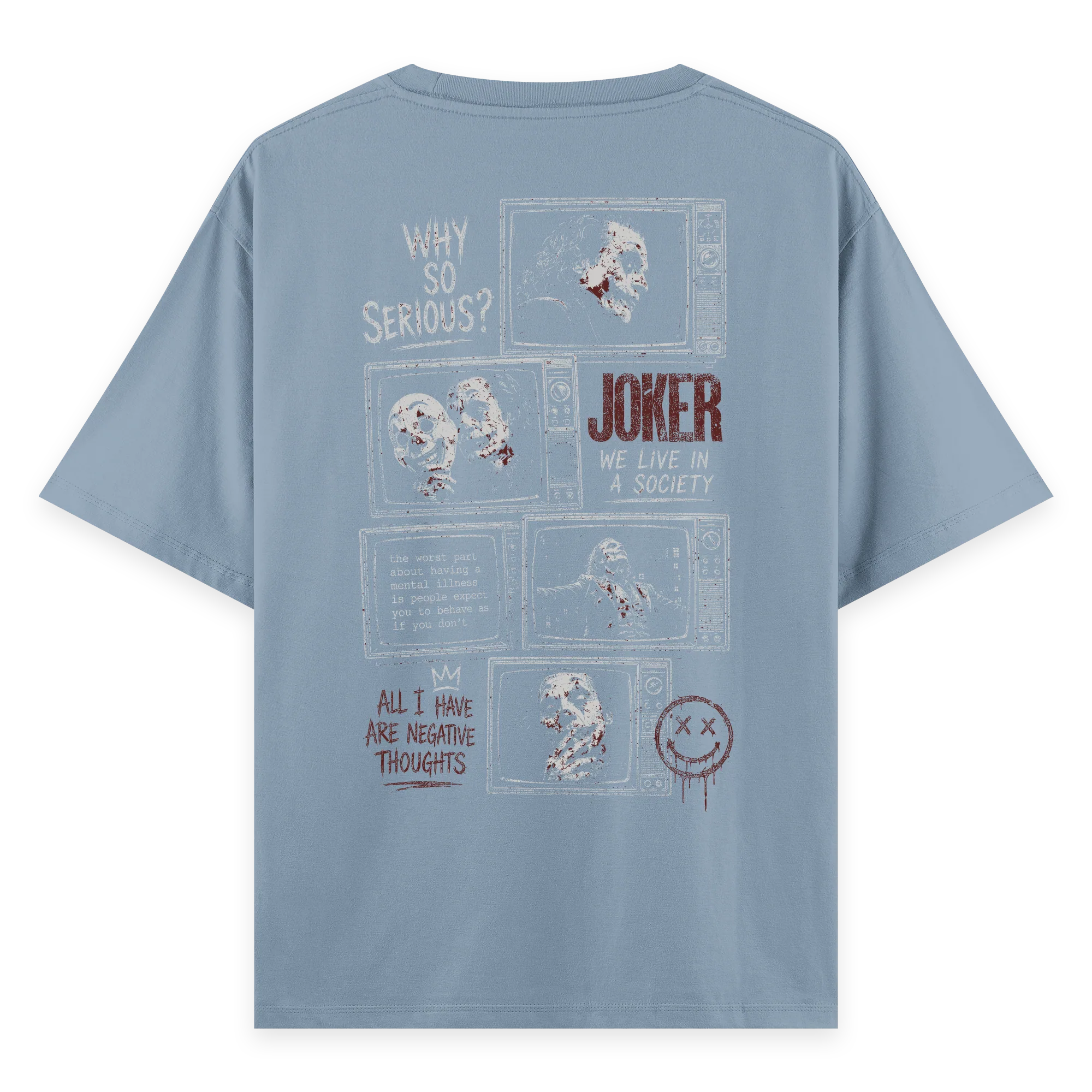 Joker II - Oversize Bol Kalıp T-shirt
