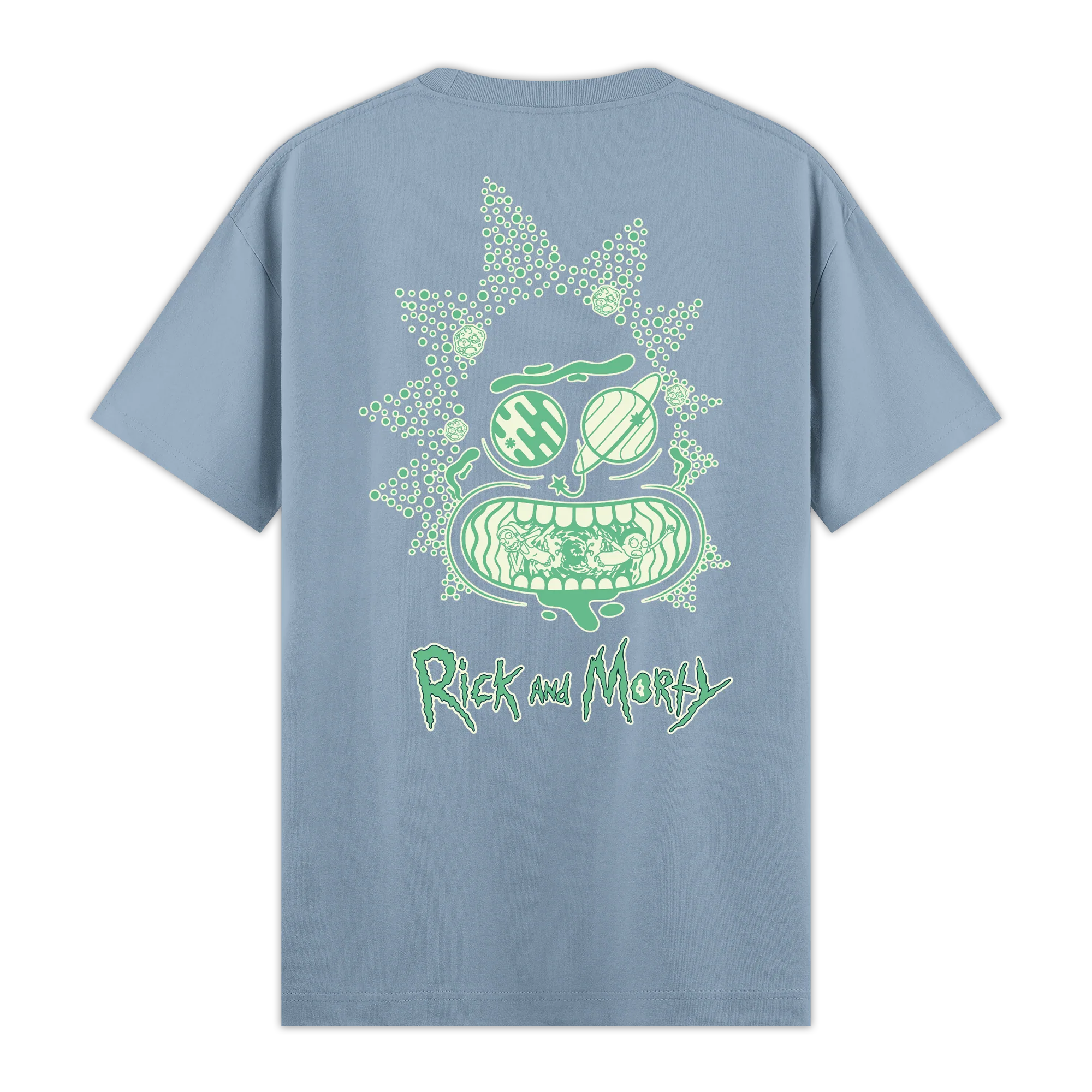 Toxic Rick - Regular Fit Kalıp T-shirt