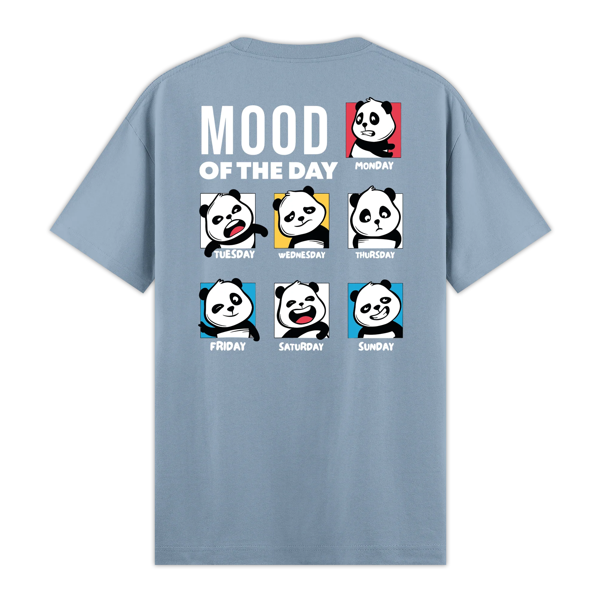 Mood Of The Day - Regular Fit Kalıp T-shirt