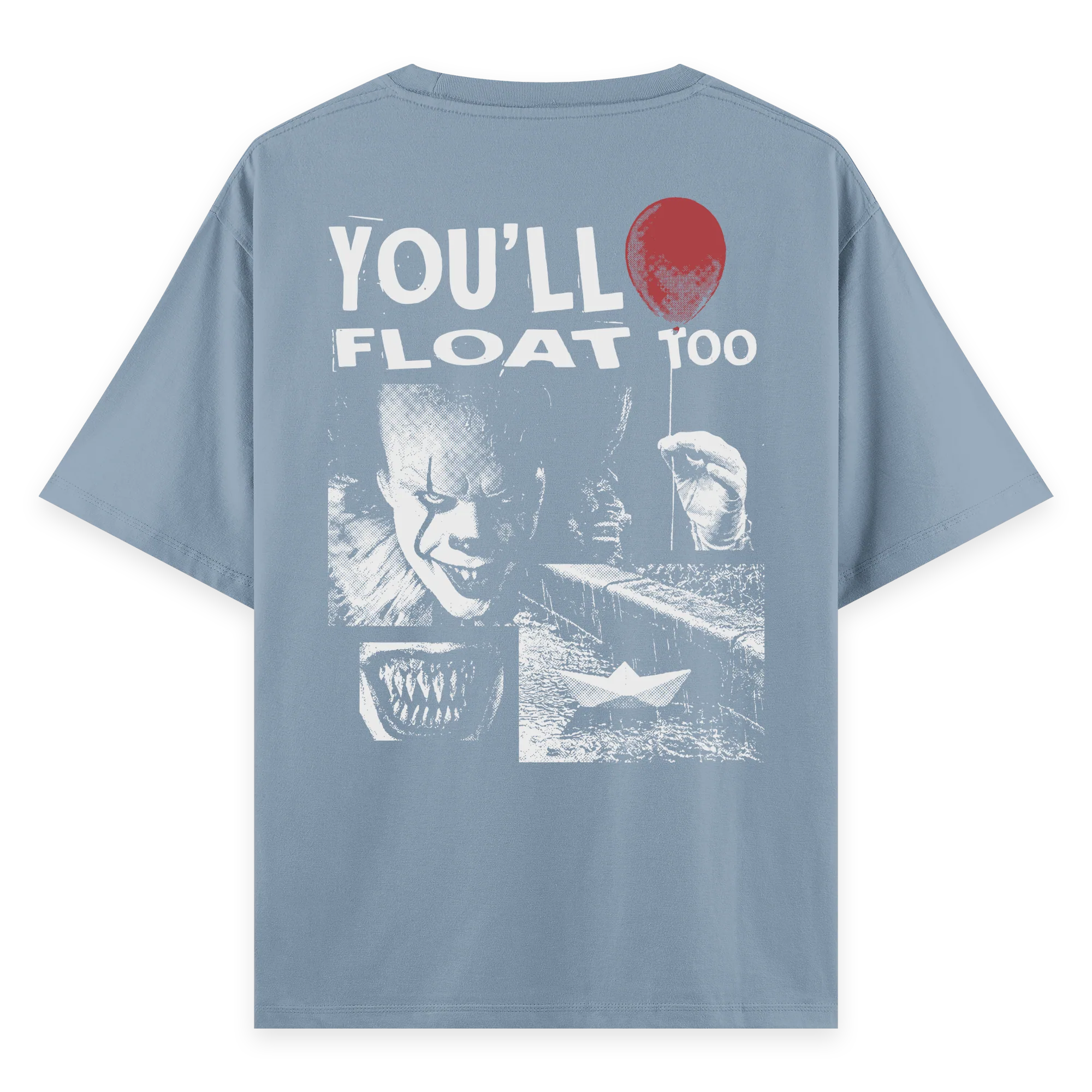 Pennywise II - Oversize Bol Kalıp T-shirt