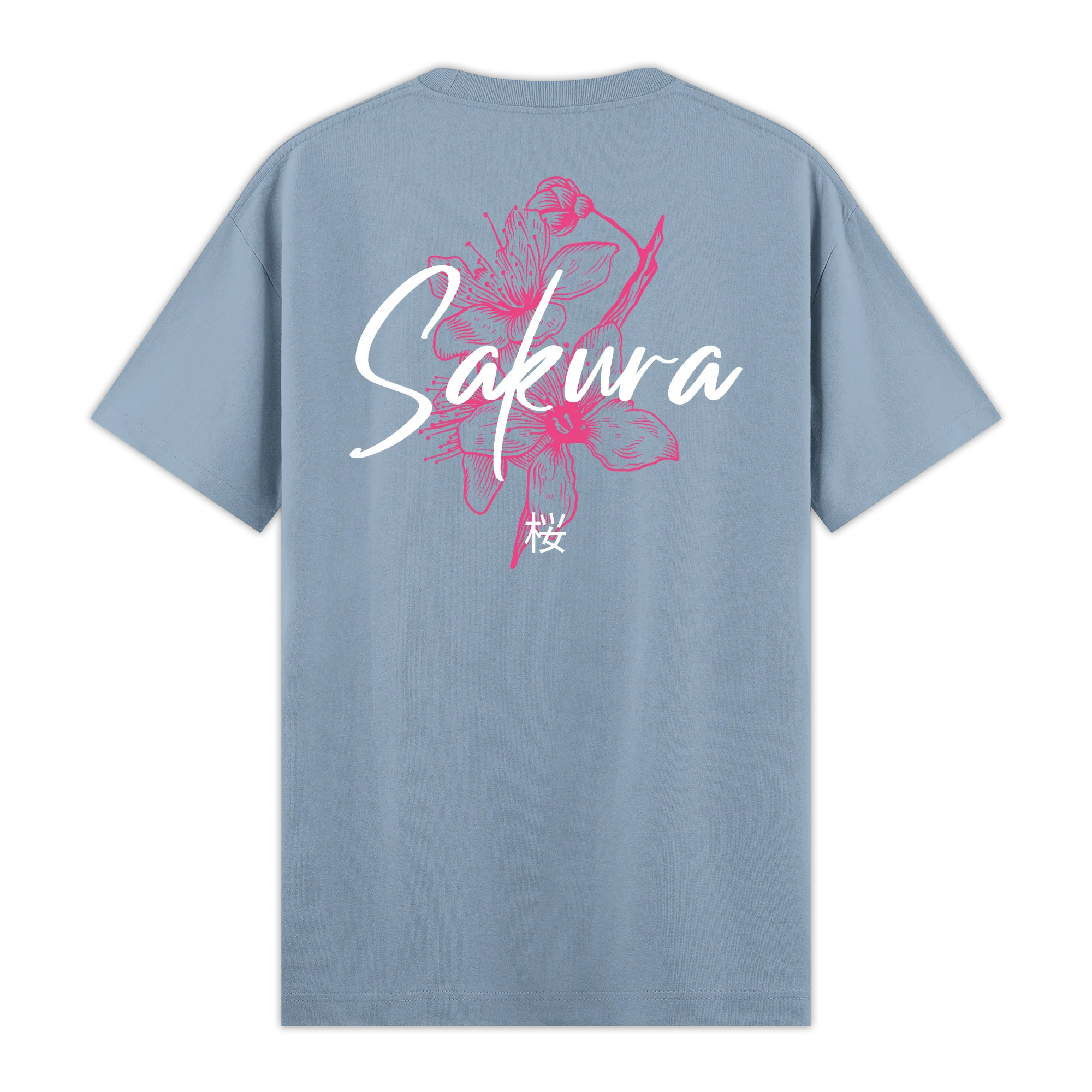 Sakura - Regular Fit Kalıp T-shirt
