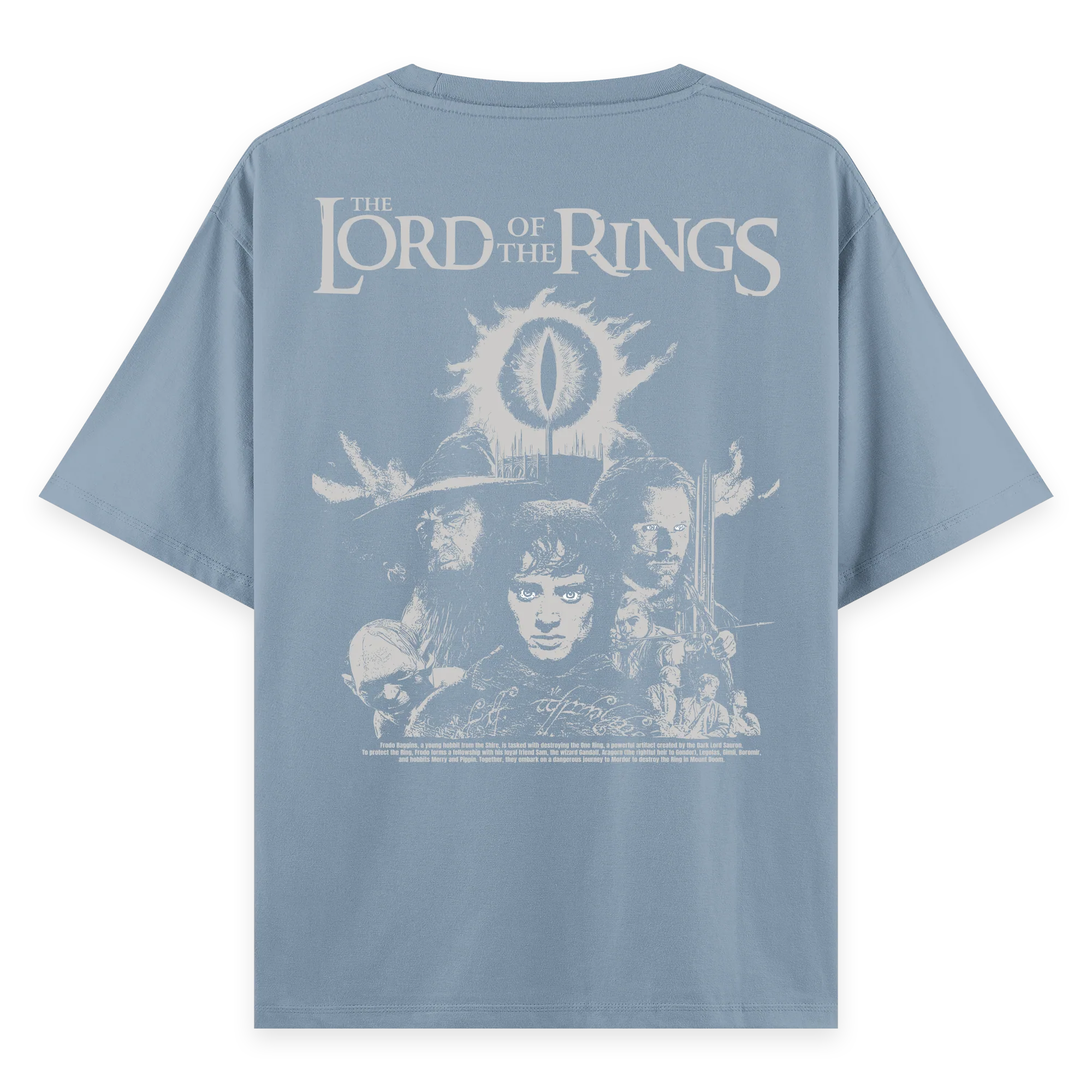 Frodo - Oversize Bol Kalıp T-shirt