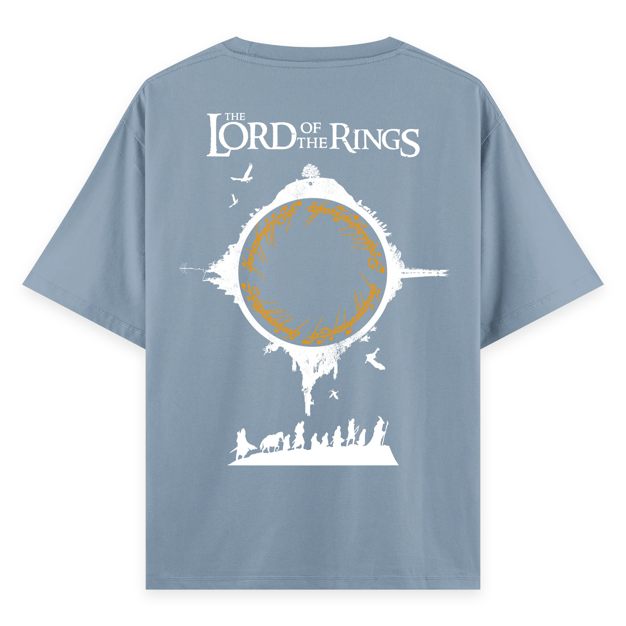 Lord Of The Rings - Oversize Bol Kalıp T-shirt