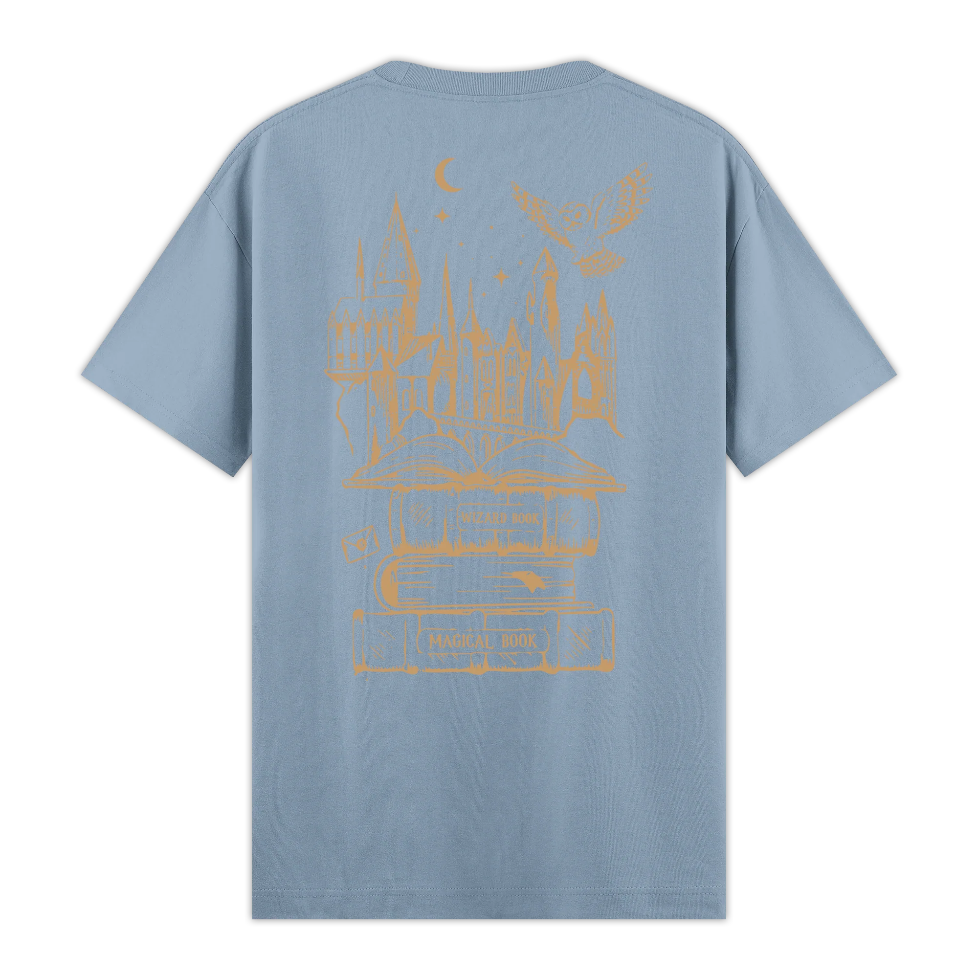 Hogwarts - Regular Fit Kalıp T-shirt