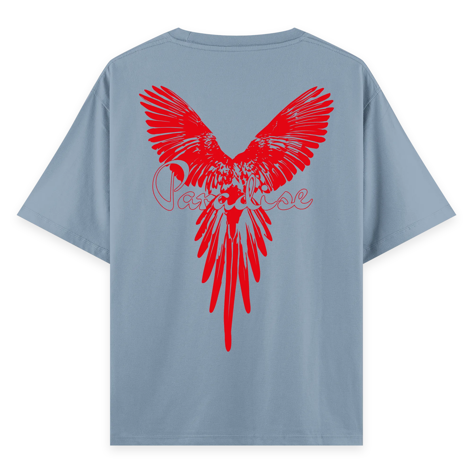 Paradise - Oversize Bol Kalıp T-shirt