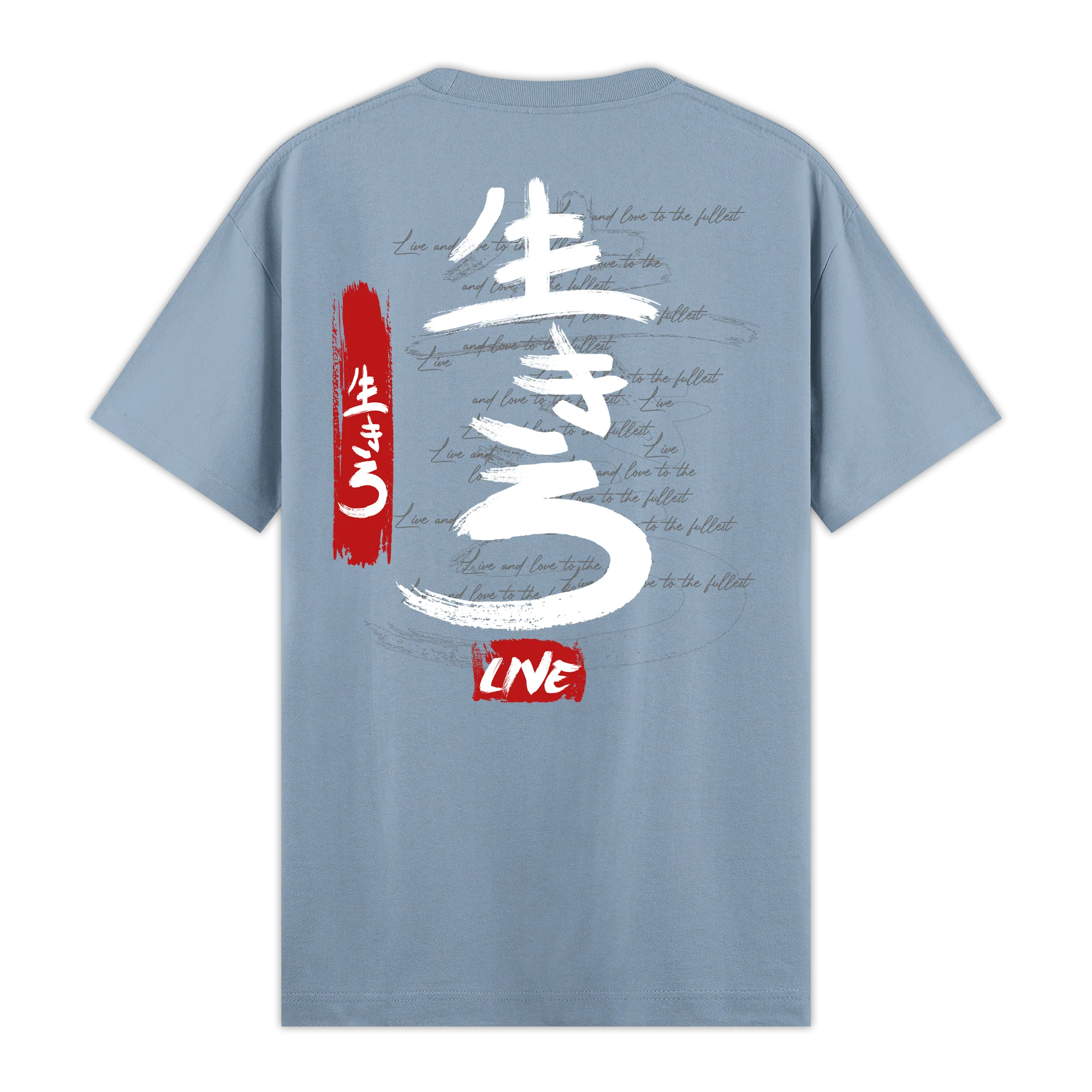 Live - Regular Fit Kalıp T-shirt
