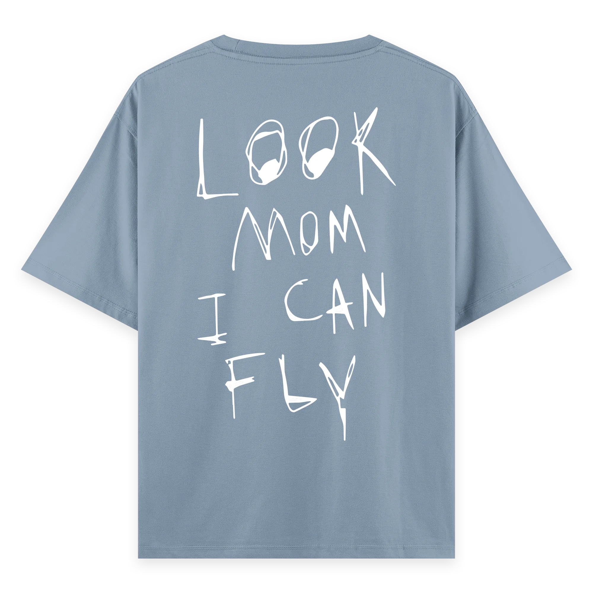 I Can Fly - Oversize Bol Kalıp T-shirt
