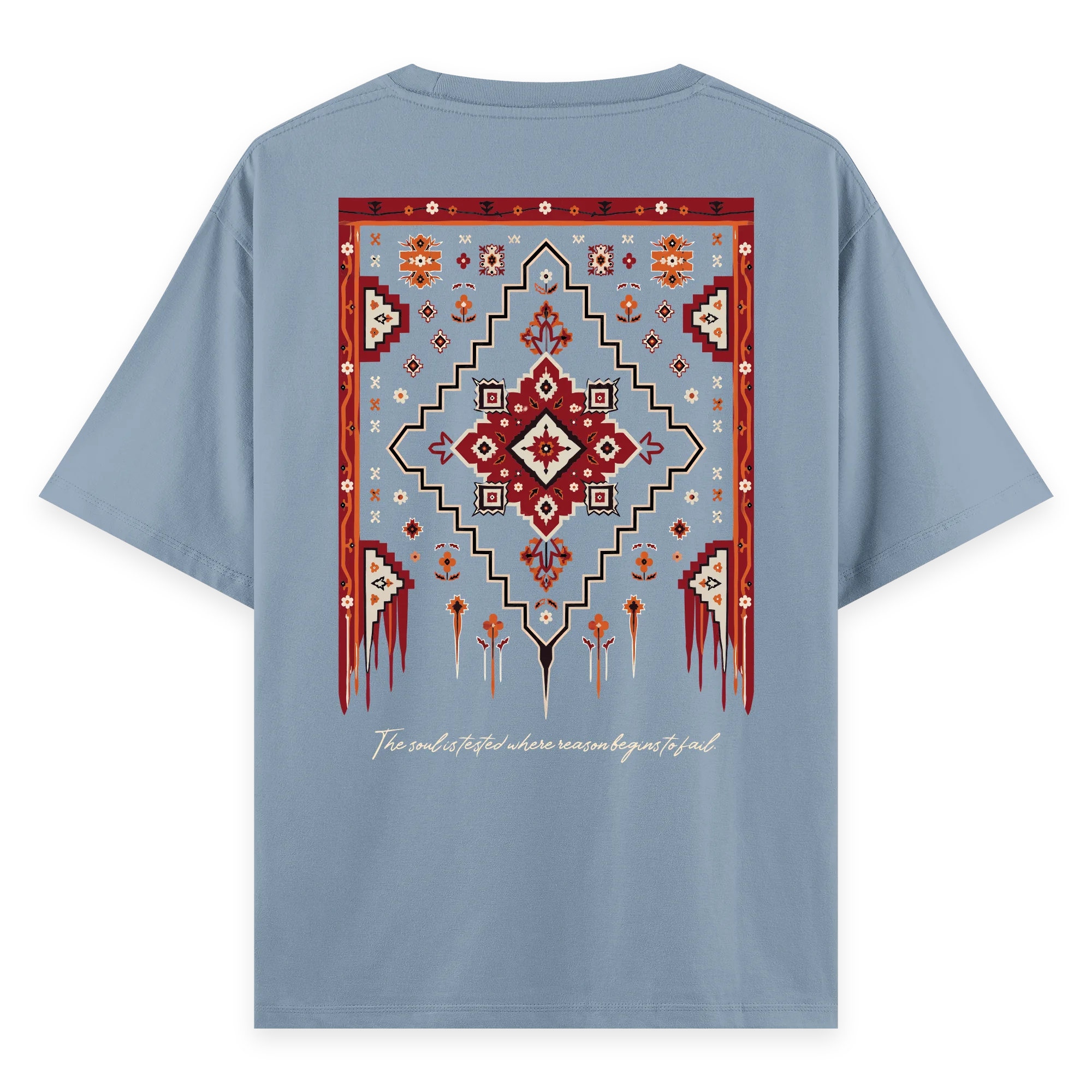 Relic - Oversize Bol Kalıp T-shirt