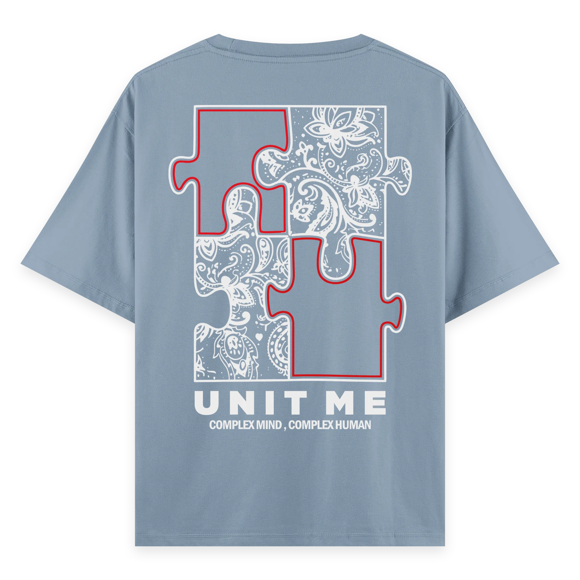 Complex - Oversize Bol Kalıp T-shirt