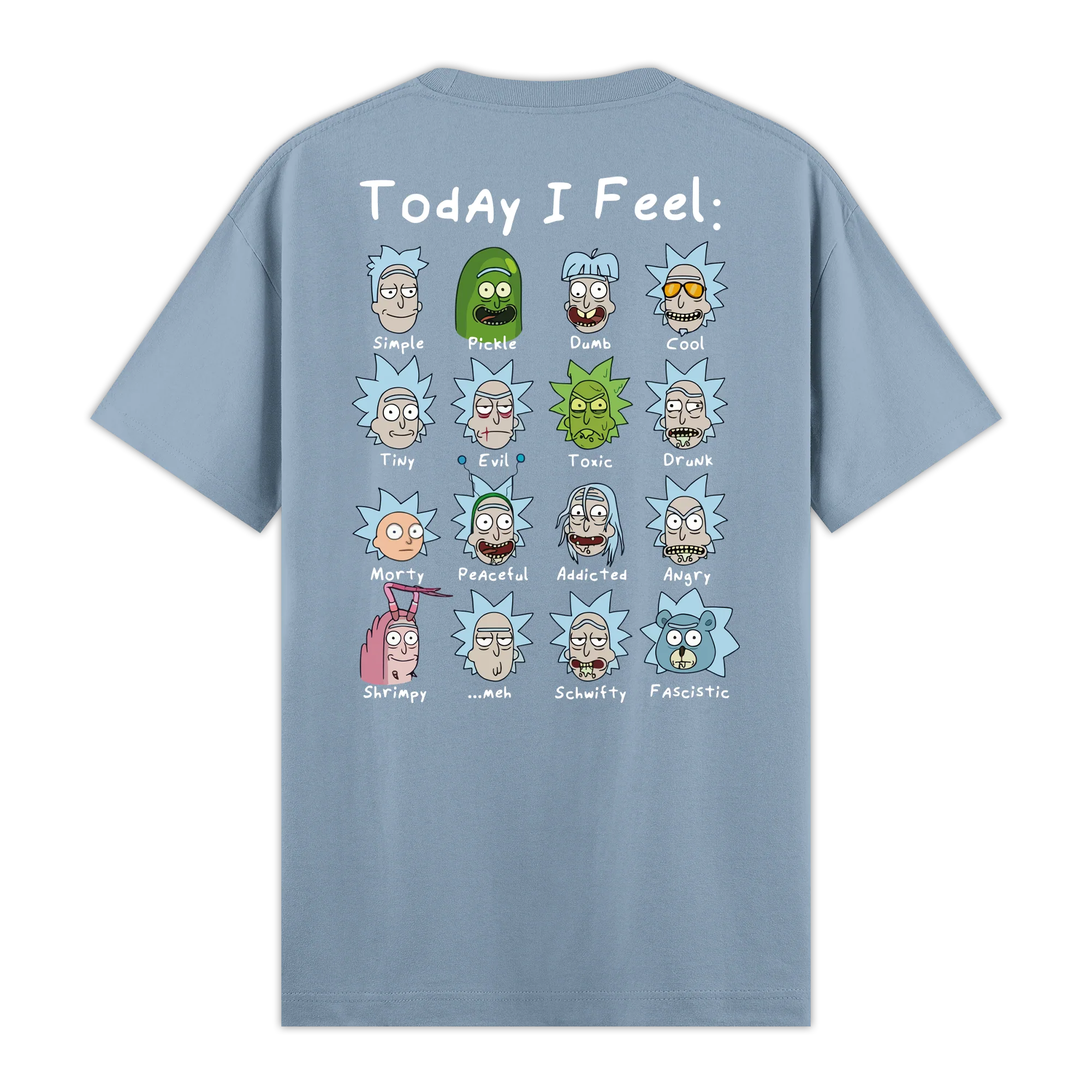 Rick's Routine - Regular Fit Kalıp T-shirt
