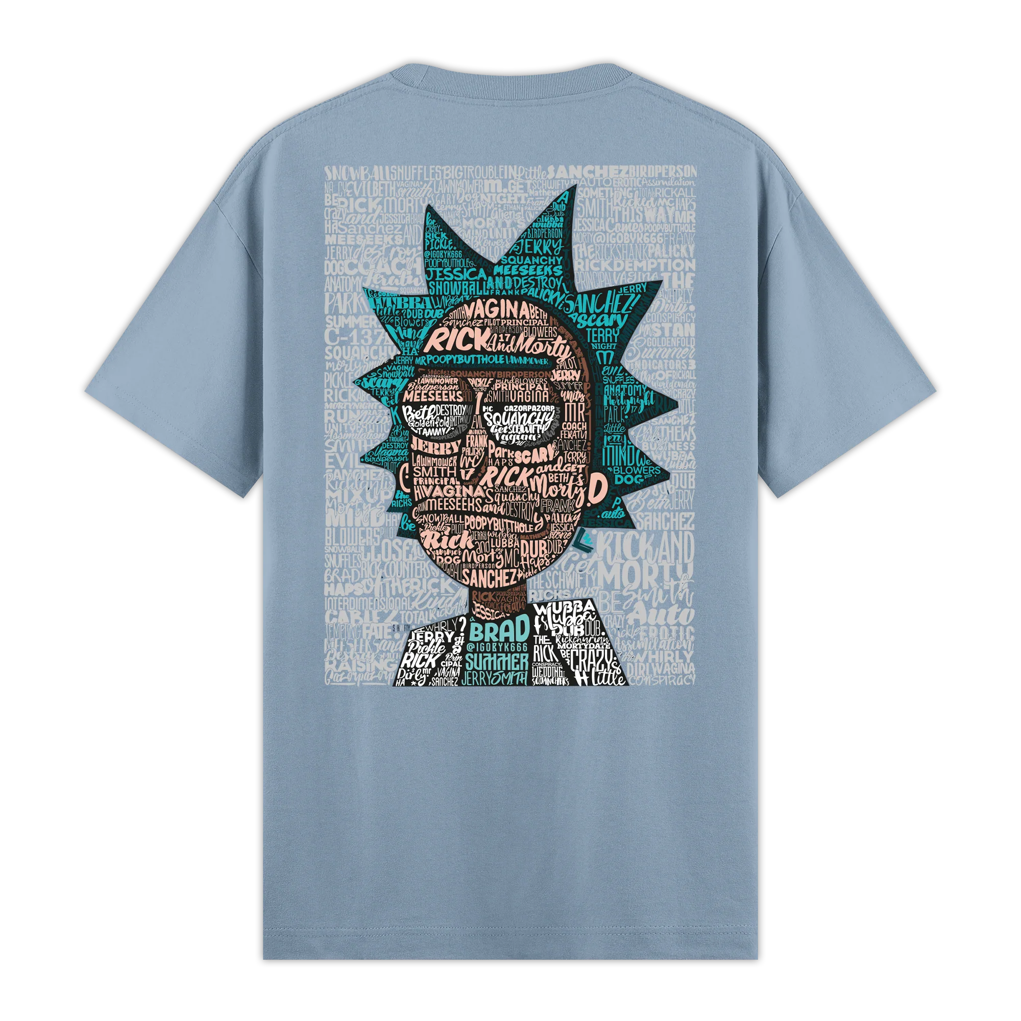 Rick's World - Regular Fit Kalıp T-shirt