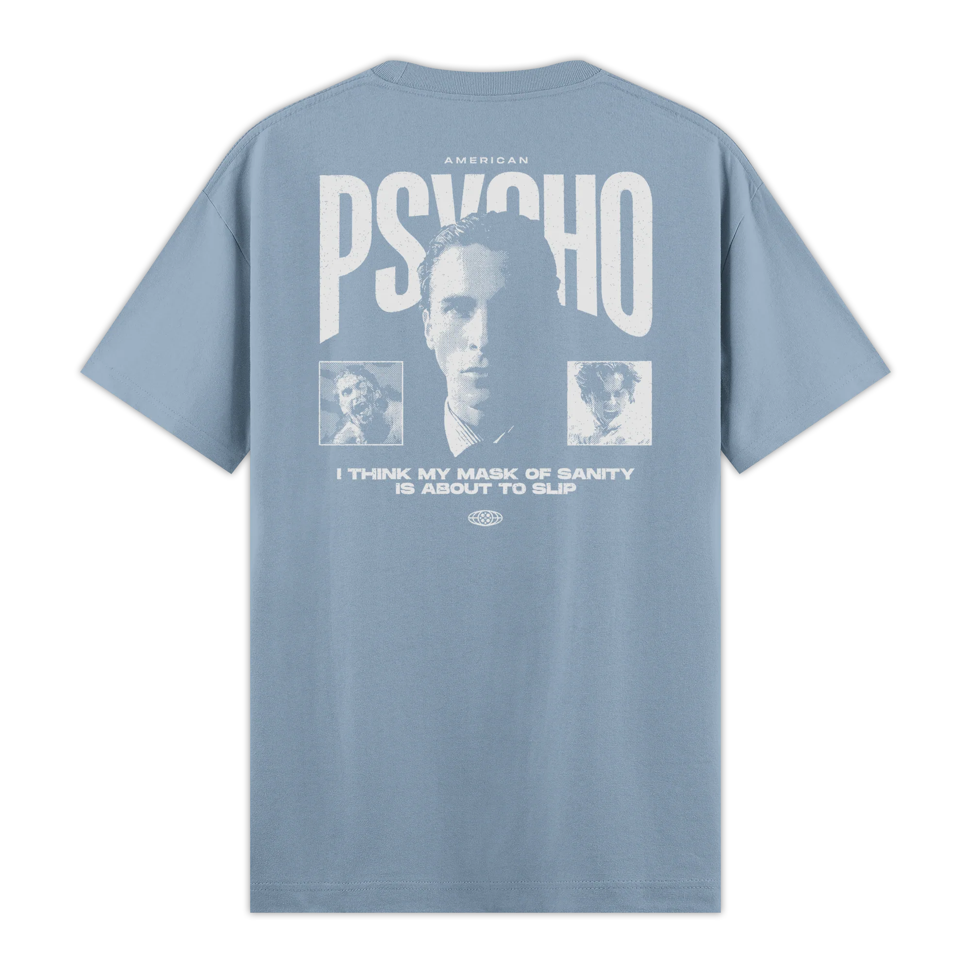 American Pyscho - Regular Fit Kalıp T-shirt