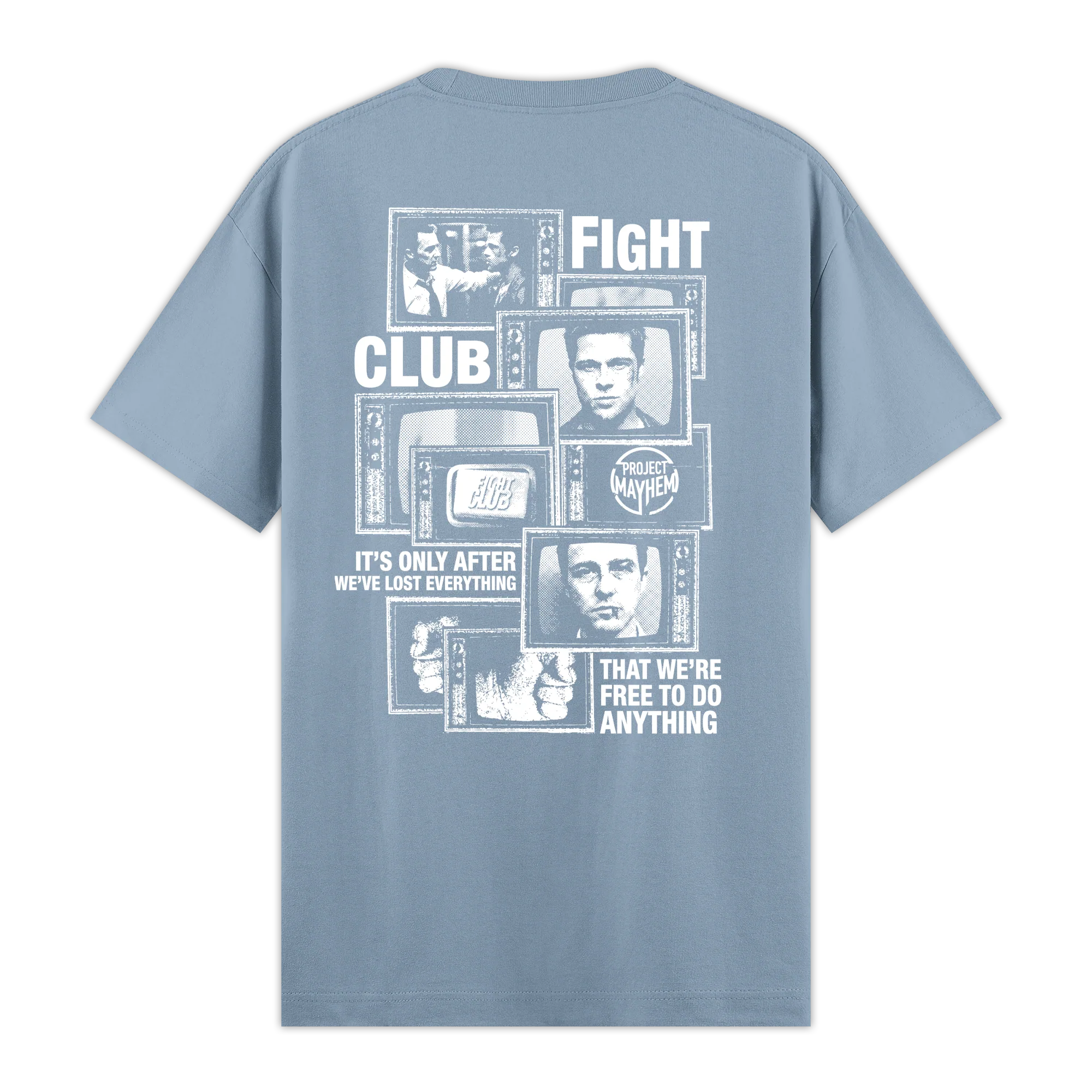 Fight Club - Regular Fit Kalıp T-shirt