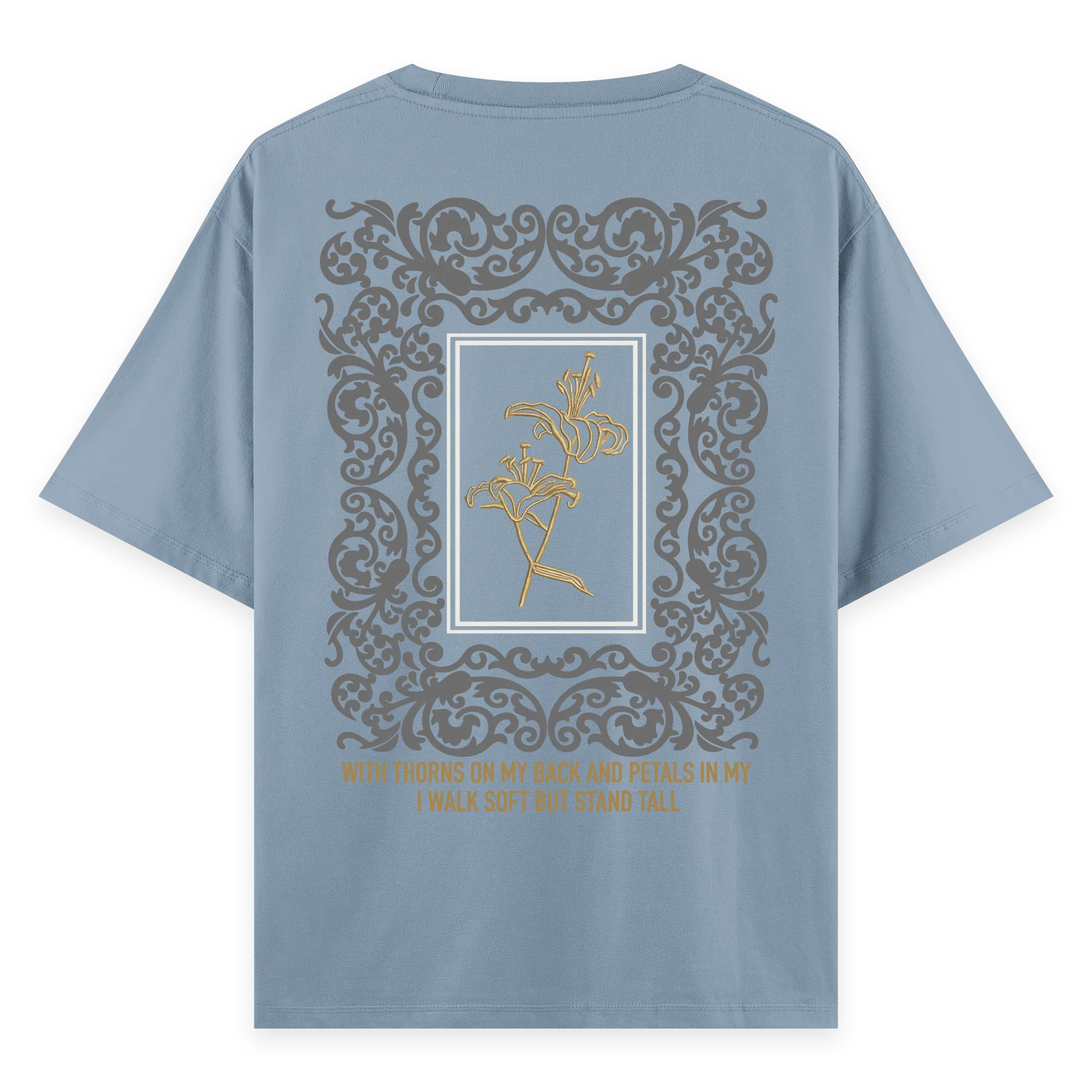 Thornbloom - Oversize Bol Kalıp T-shirt