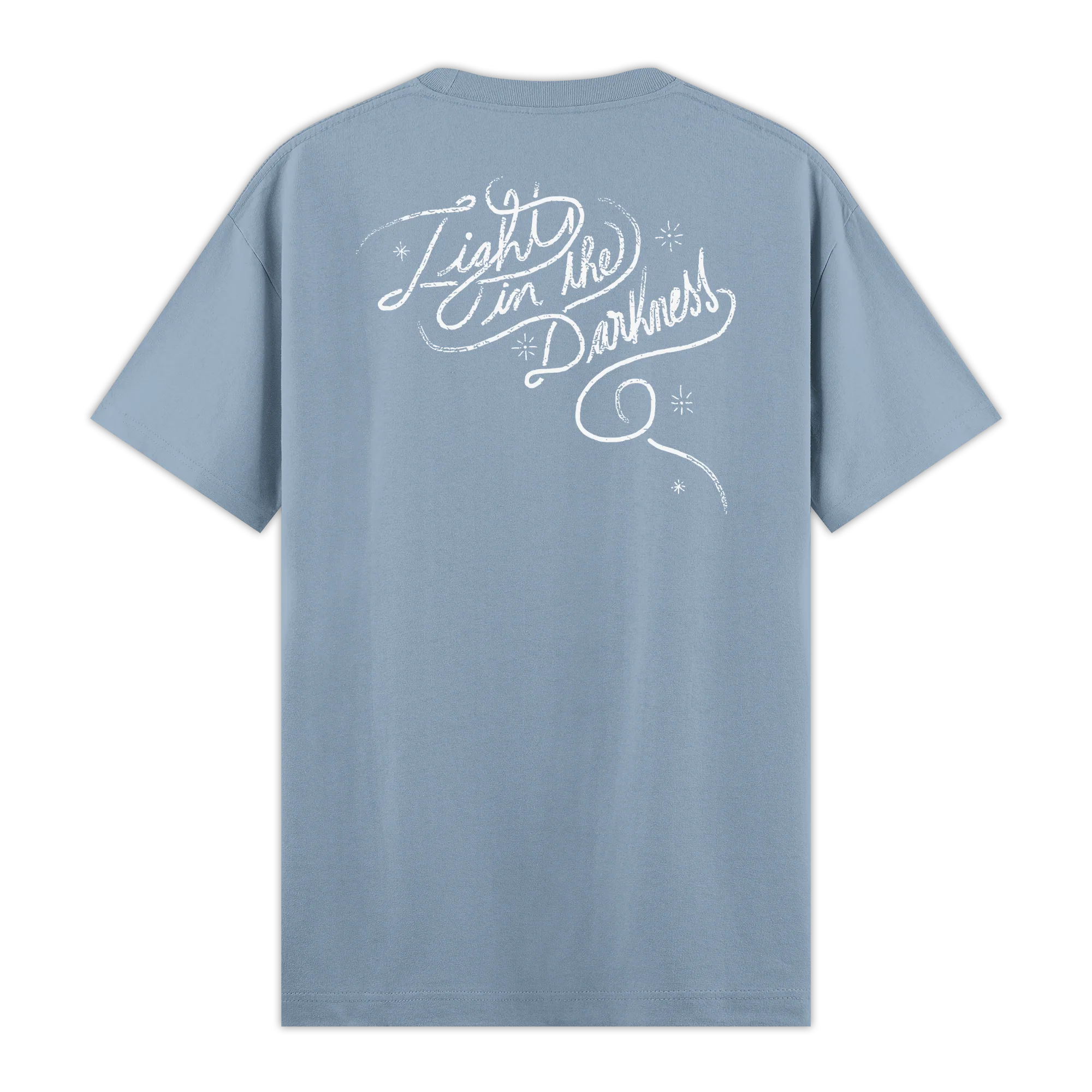Karanlıktaki Işık - Regular Fit Kalıp T-shirt