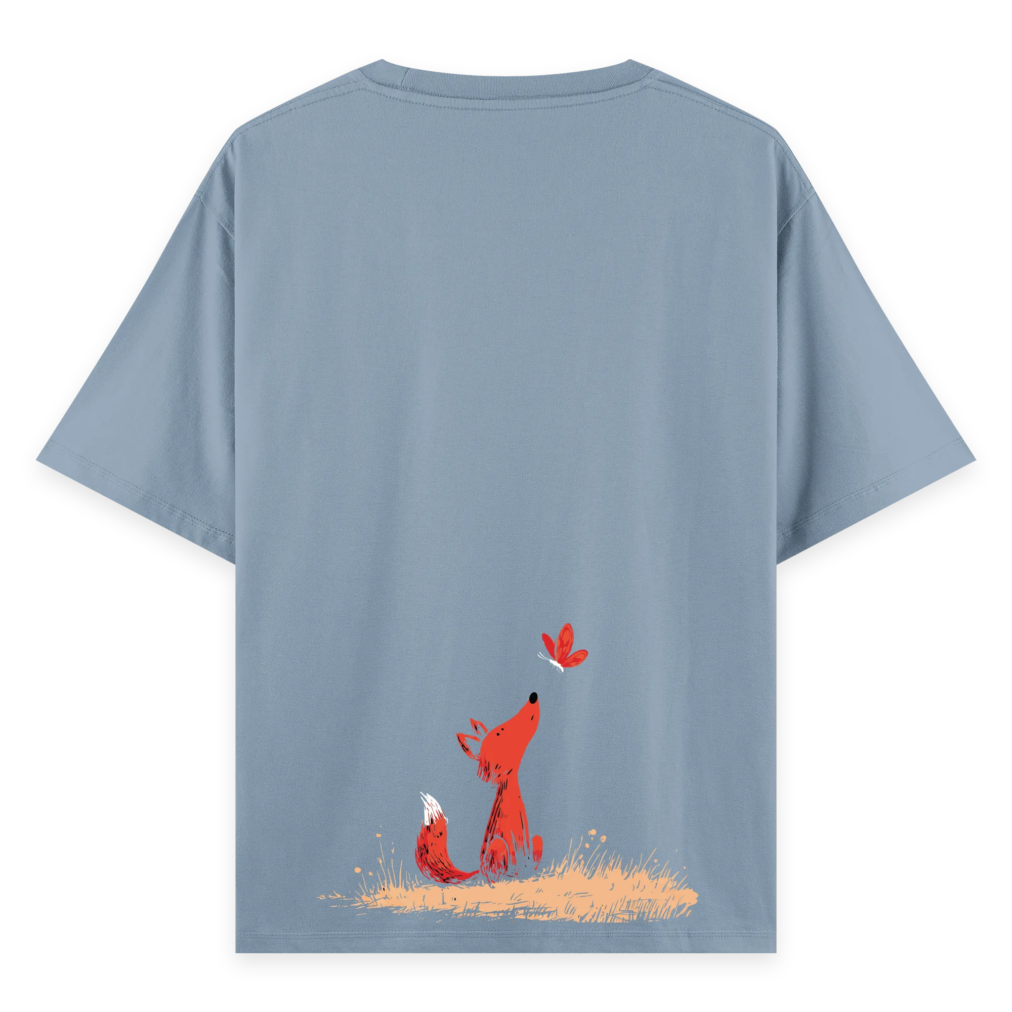Tether - Oversize Bol Kalıp T-shirt