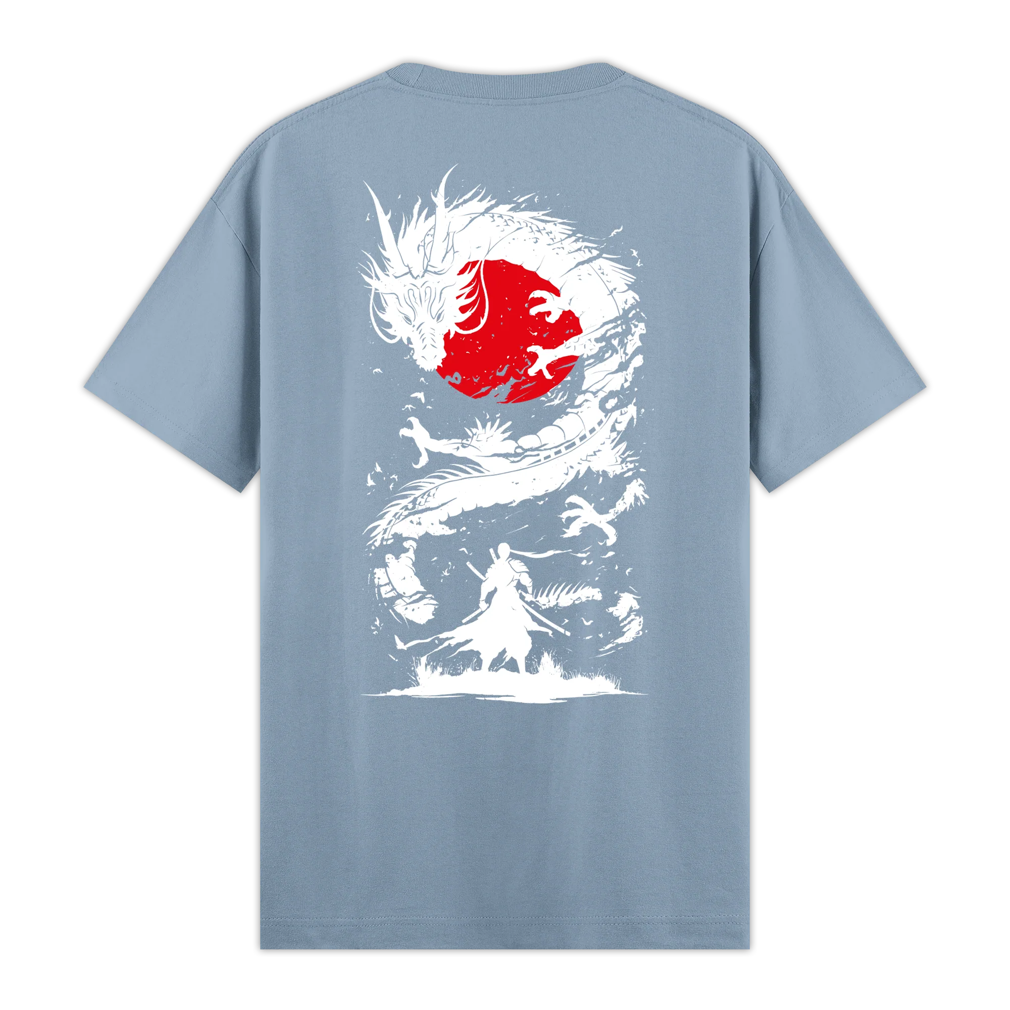 Rising Dragon - Regular Fit Kalıp T-shirt