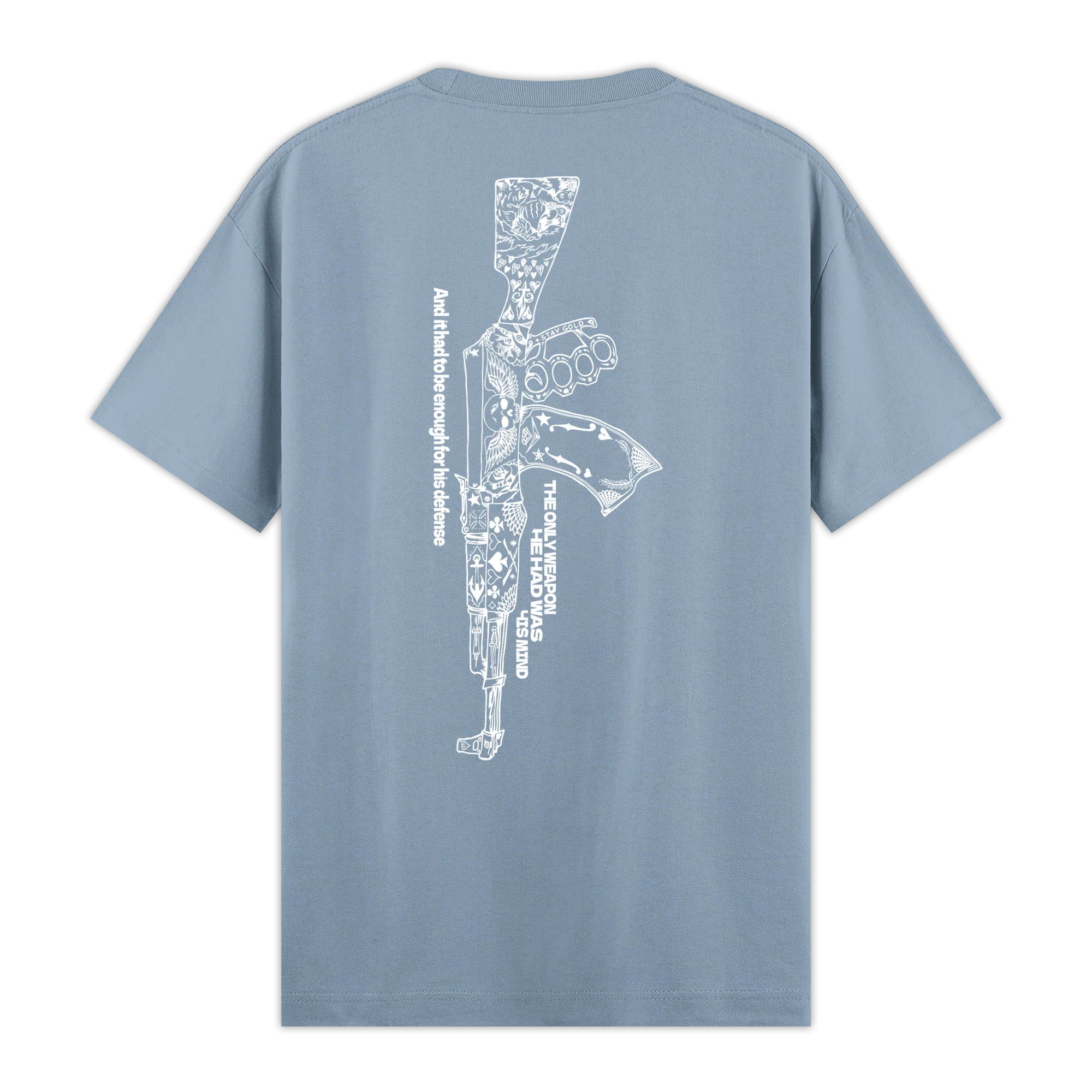 Ak-47 - Regular Fit Kalıp T-shirt