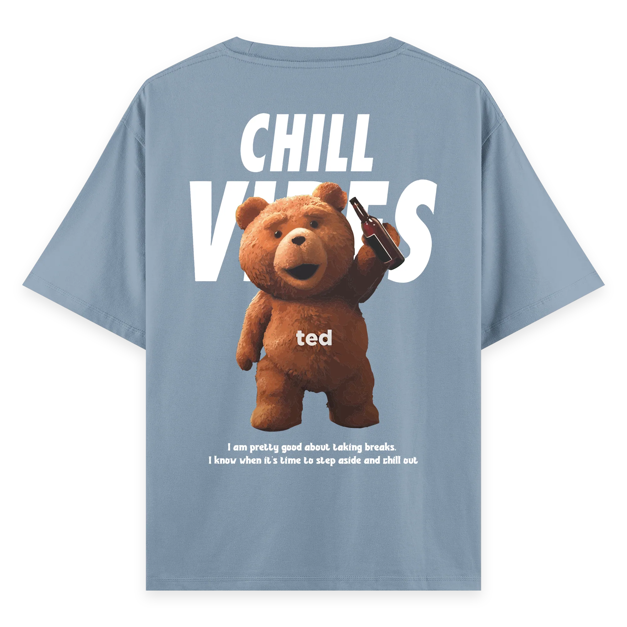 Ted Bear - Oversize Bol Kalıp T-shirt