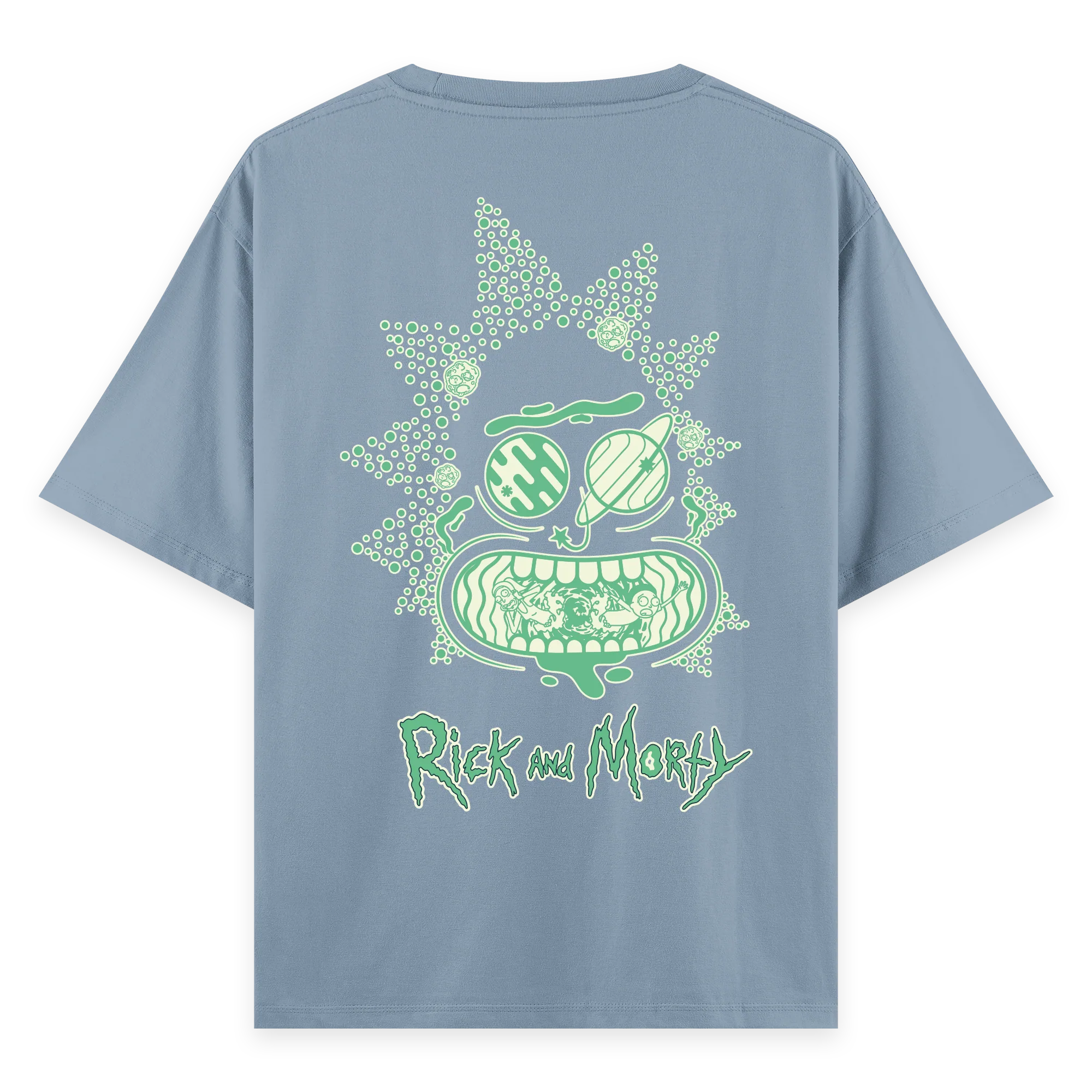 Toxic Rick - Oversize Bol Kalıp T-shirt