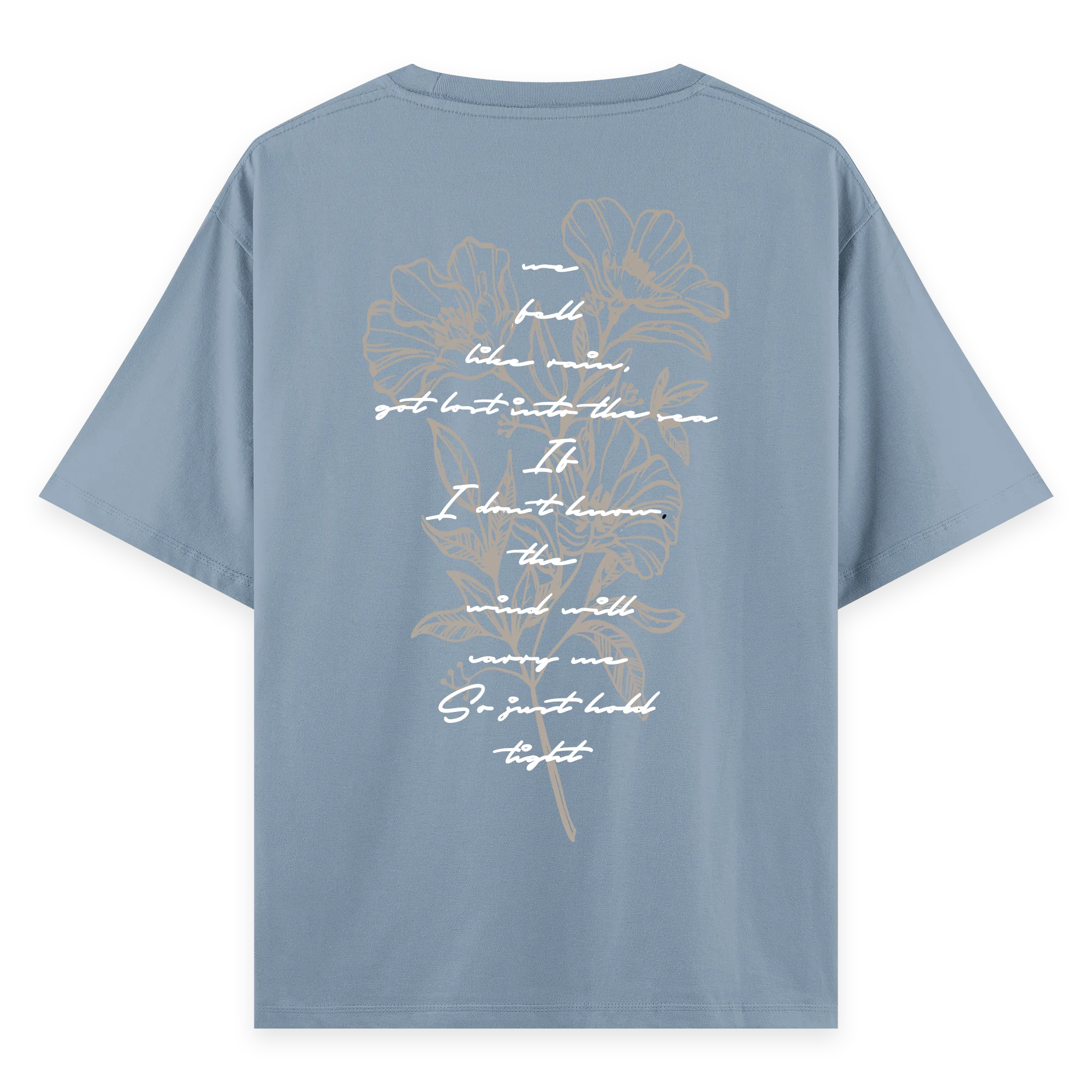 Petals - Oversize Bol Kalıp T-shirt