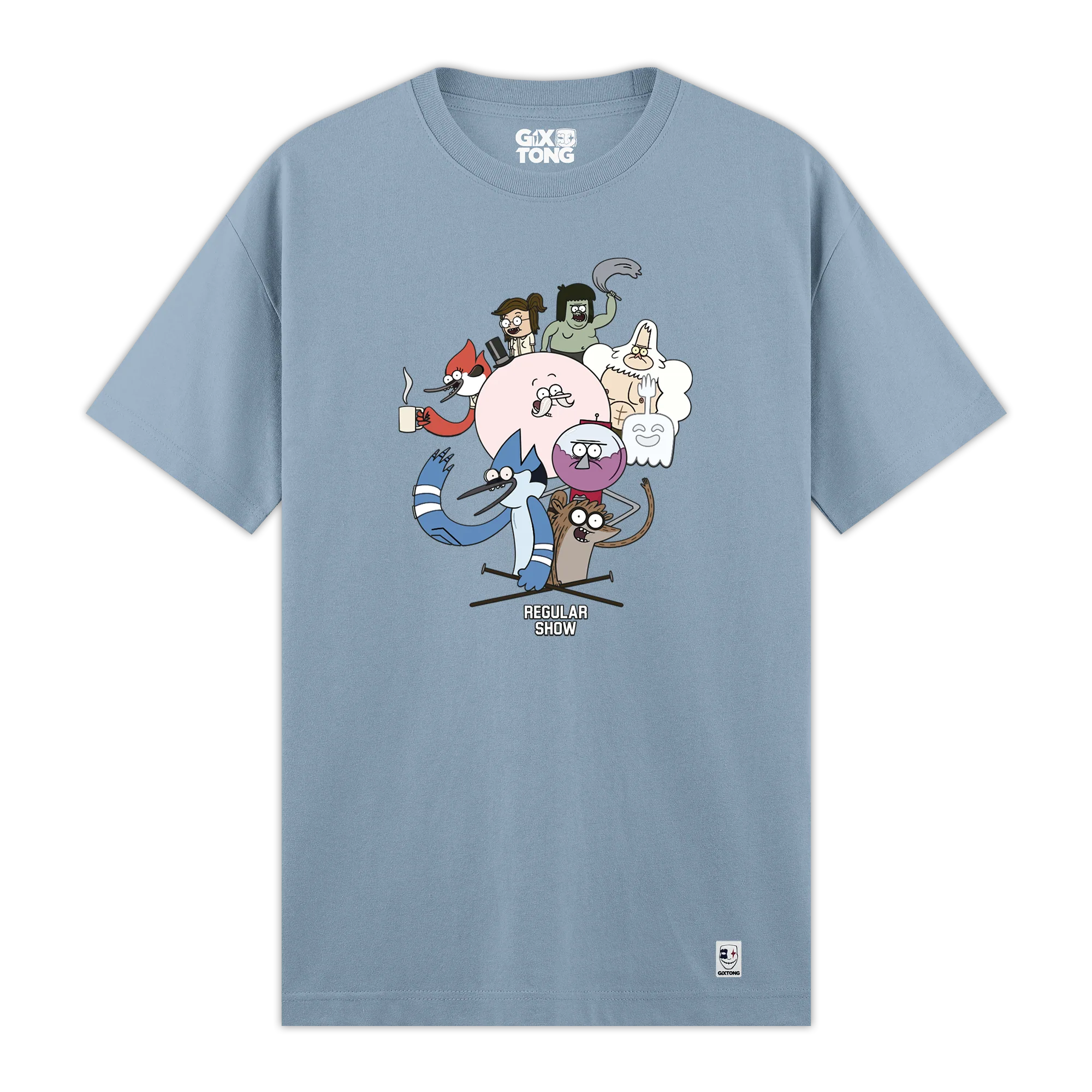 Regular Show - Regular Fit Kalıp T-shirt