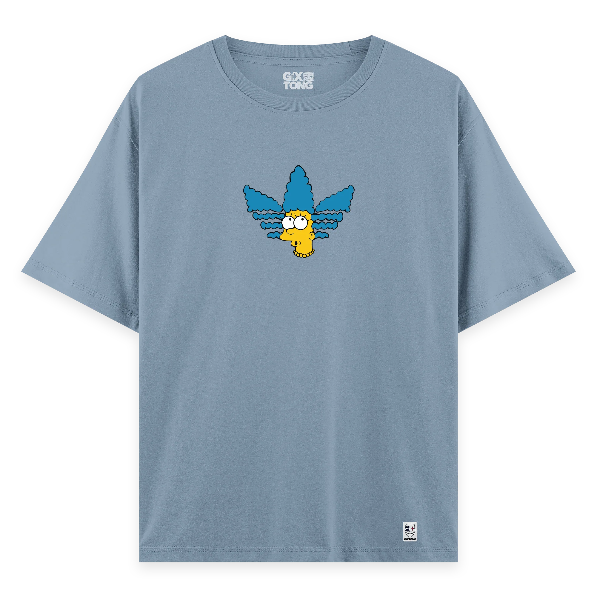 Blue Marge - Oversize Bol Kalıp T-shirt