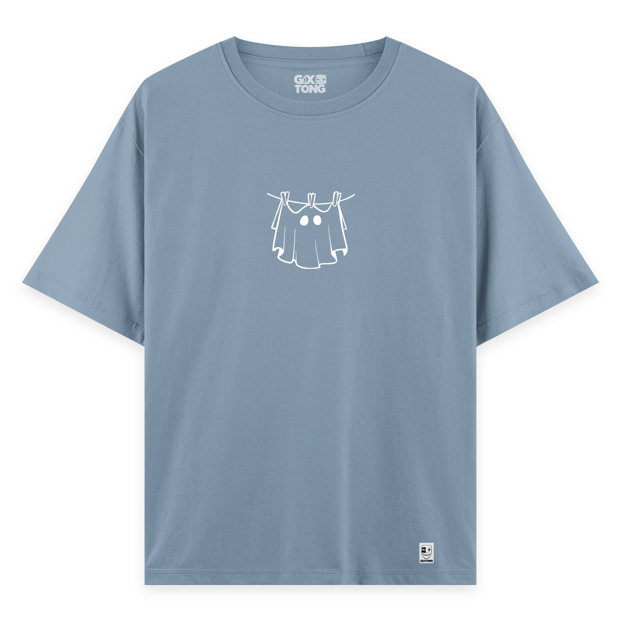 Ghost II - Oversize Bol Kalıp T-shirt