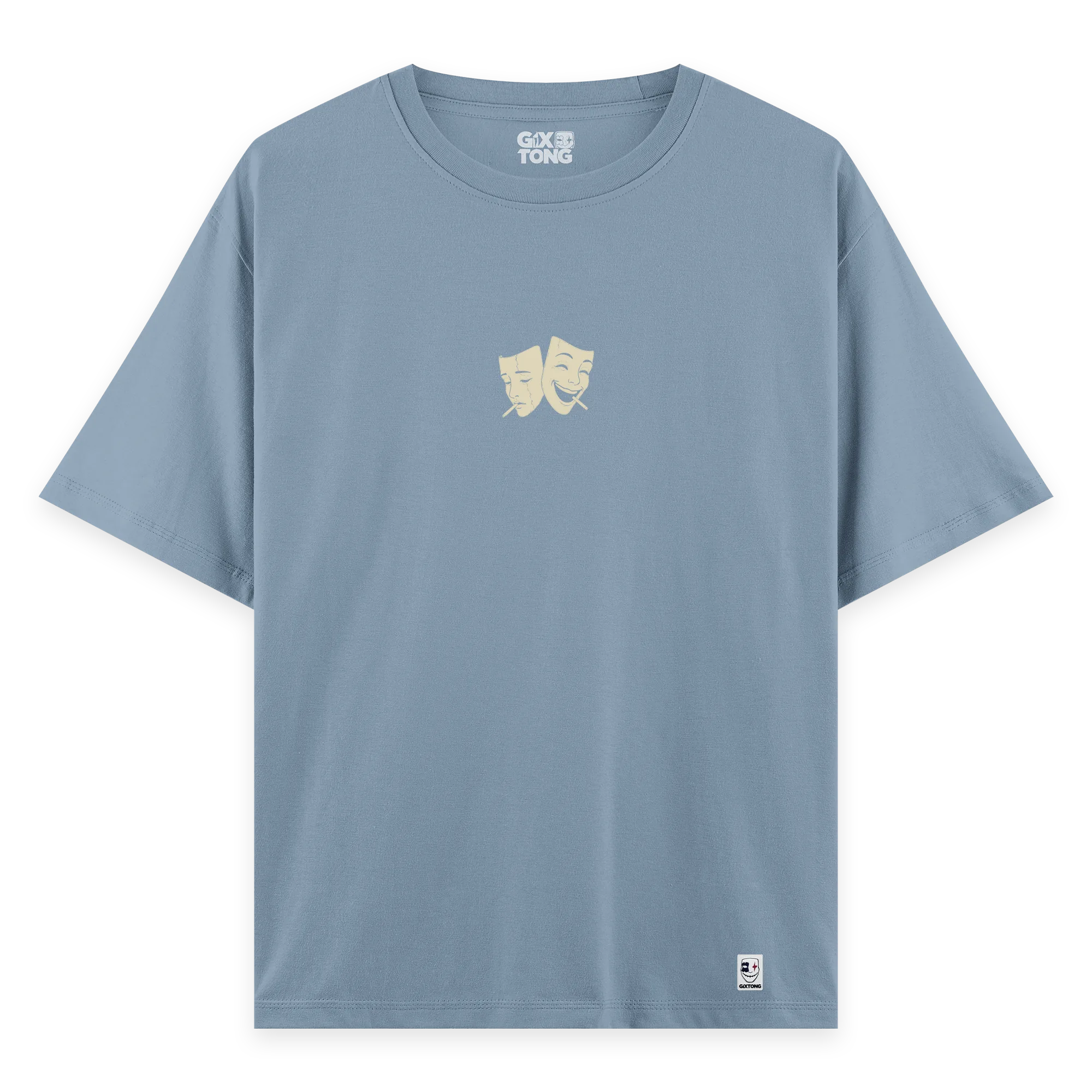 Mask II - Oversize Bol Kalıp T-shirt