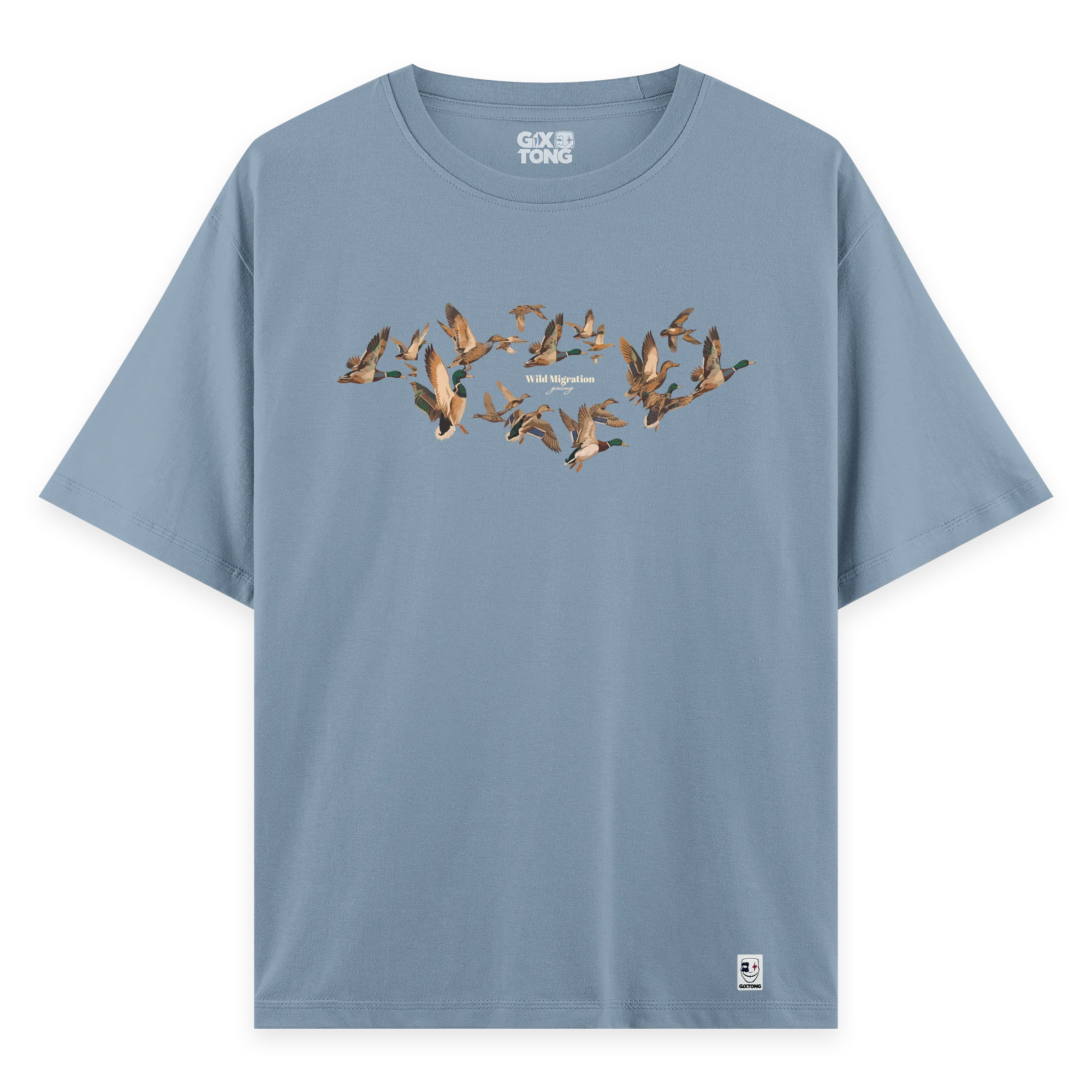 Flock - Oversize Bol Kalıp T-shirt