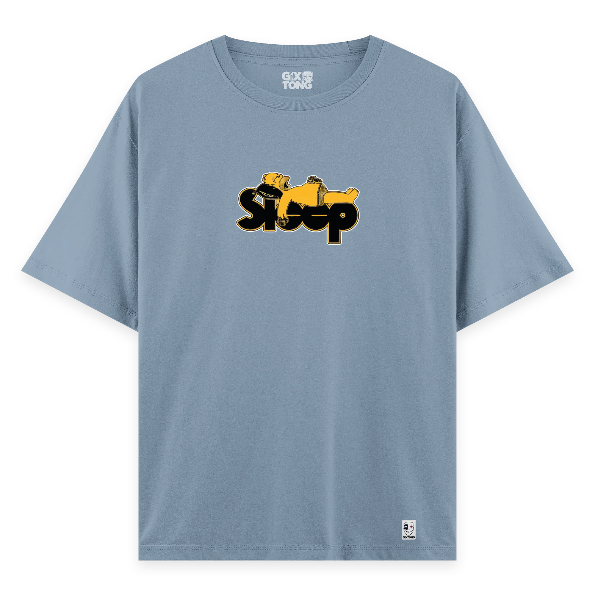 Sleep - Oversize Bol Kalıp T-shirt