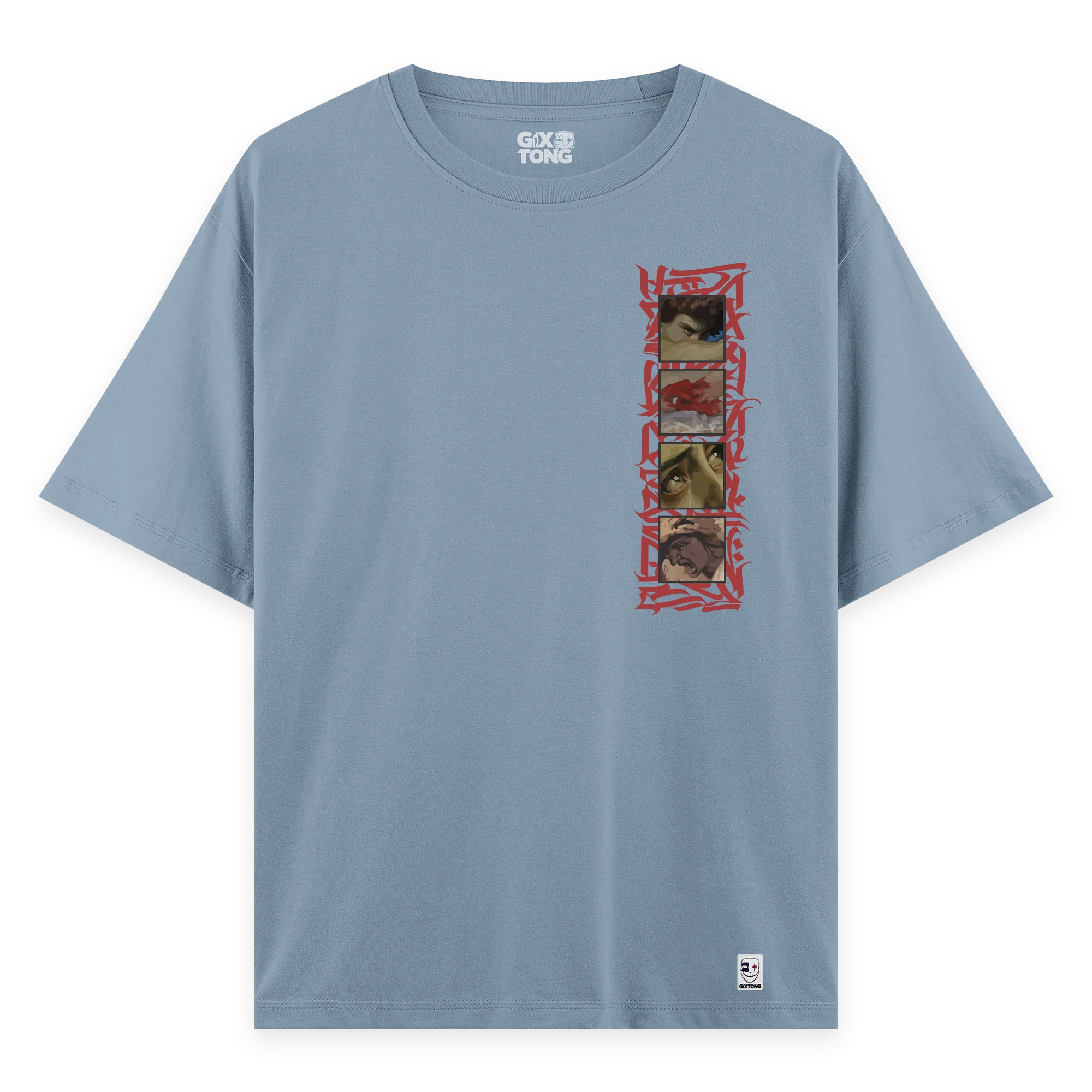 Reality - Oversize Bol Kalıp T-shirt