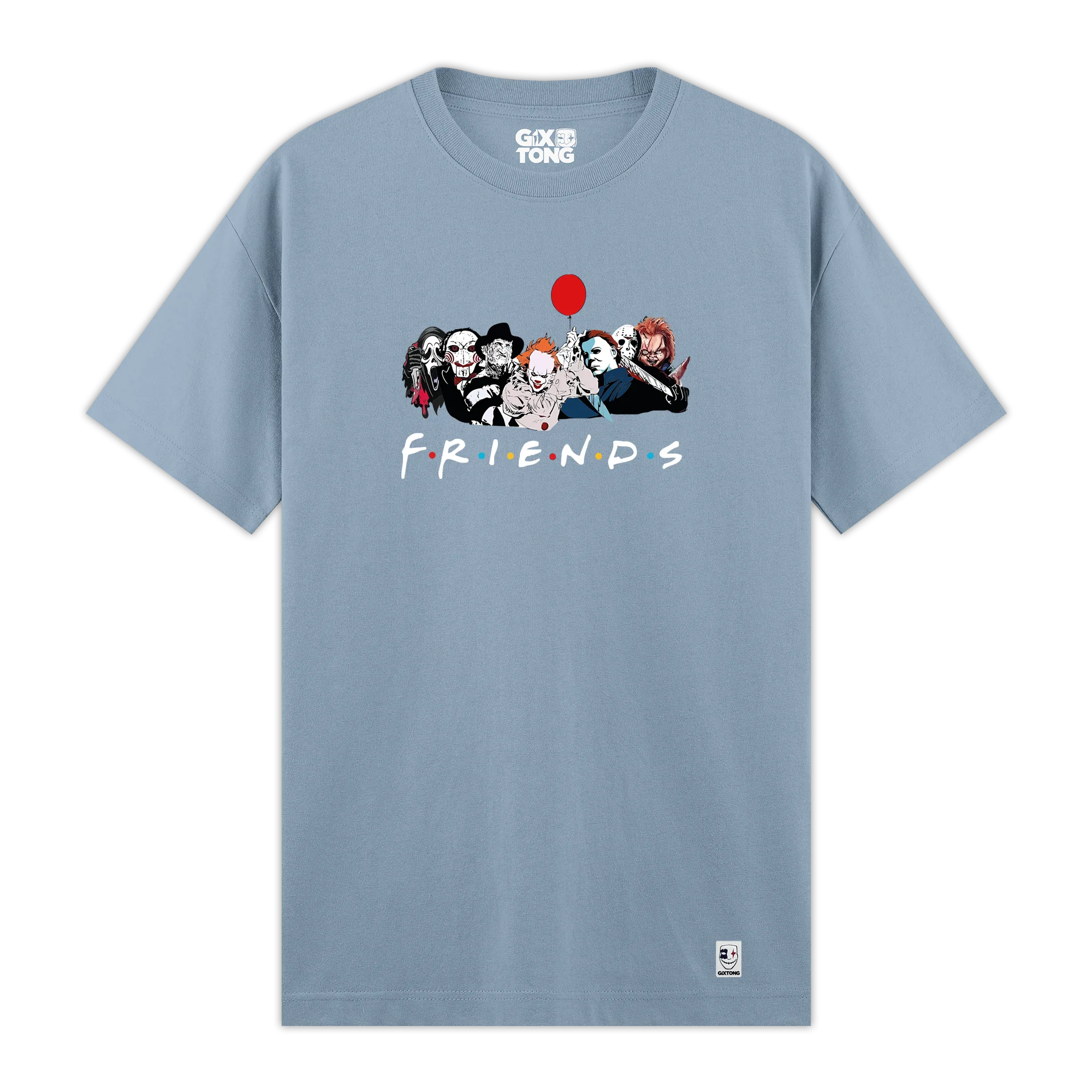 Dark Friends - Regular Fit Kalıp T-shirt
