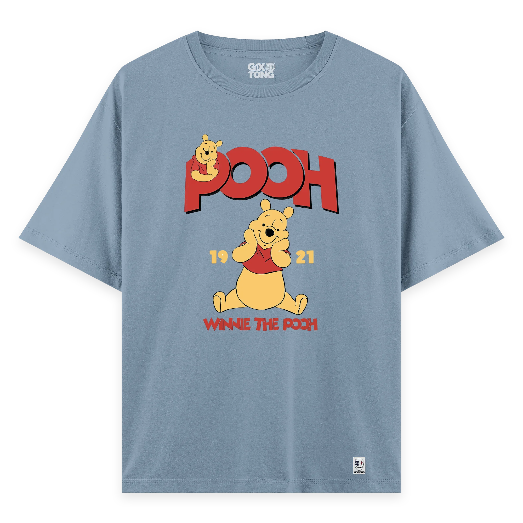Pooh - Oversize Bol Kalıp T-shirt