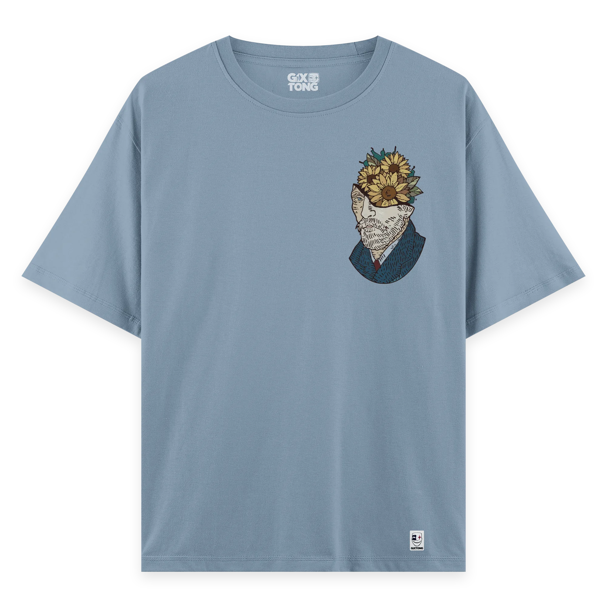 Gohg - Oversize Bol Kalıp T-shirt