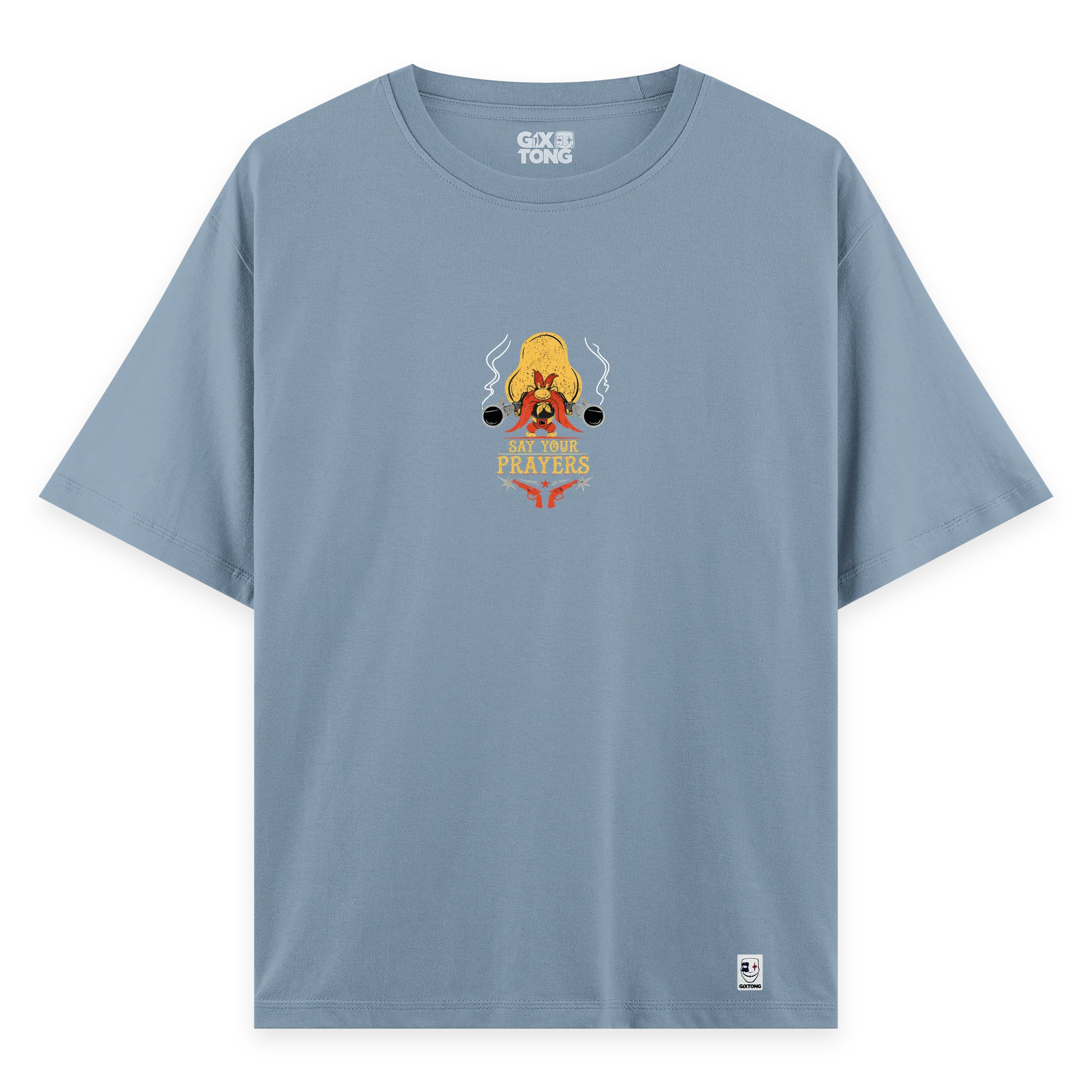 Sam - Oversize Bol Kalıp T-shirt