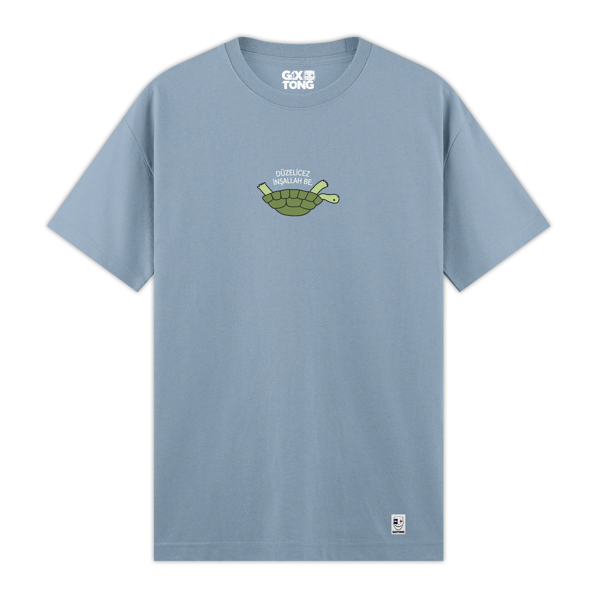 Düzelicez İnşallah - Regular Fit Kalıp T-shirt