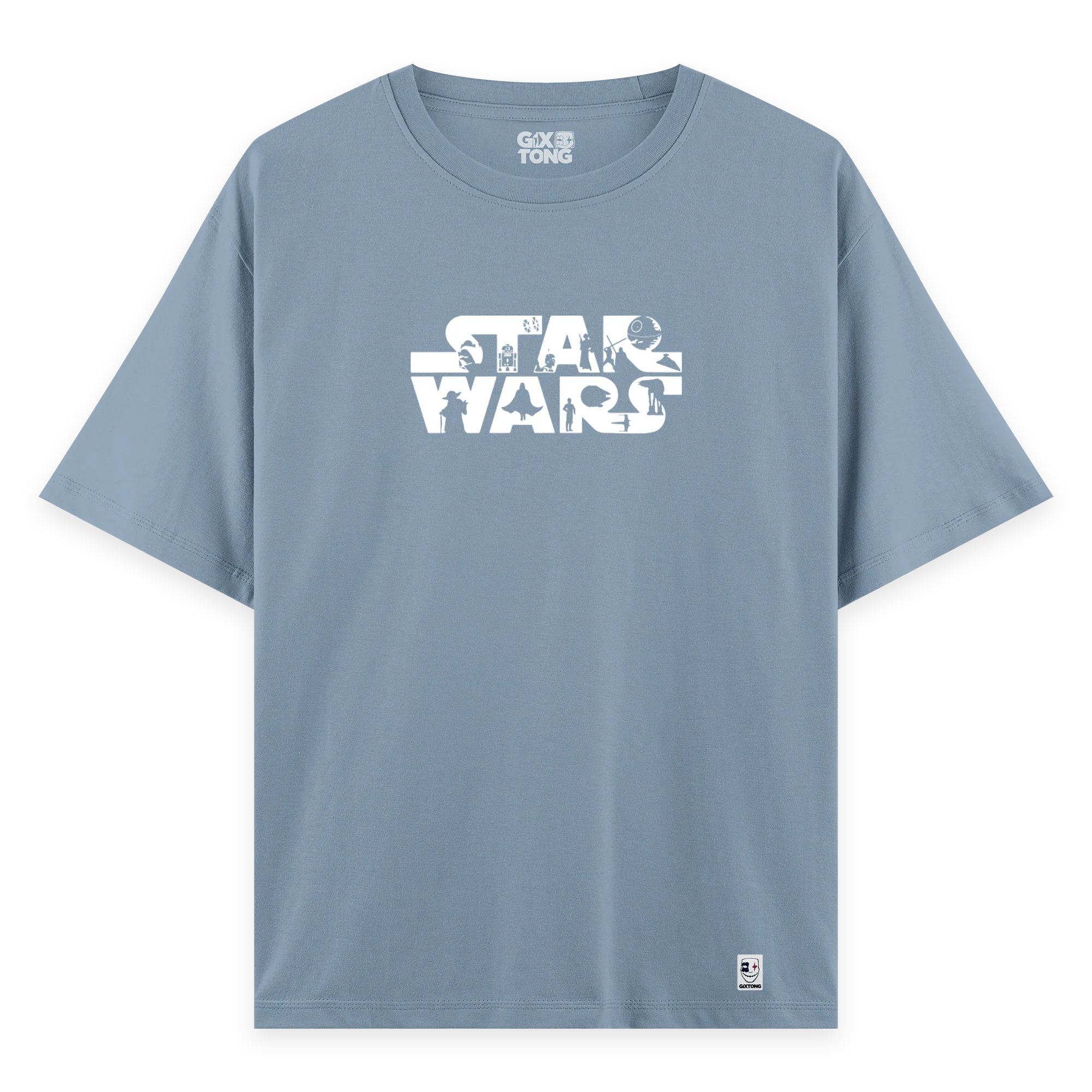 Star Wars - Oversize Bol Kalıp T-shirt