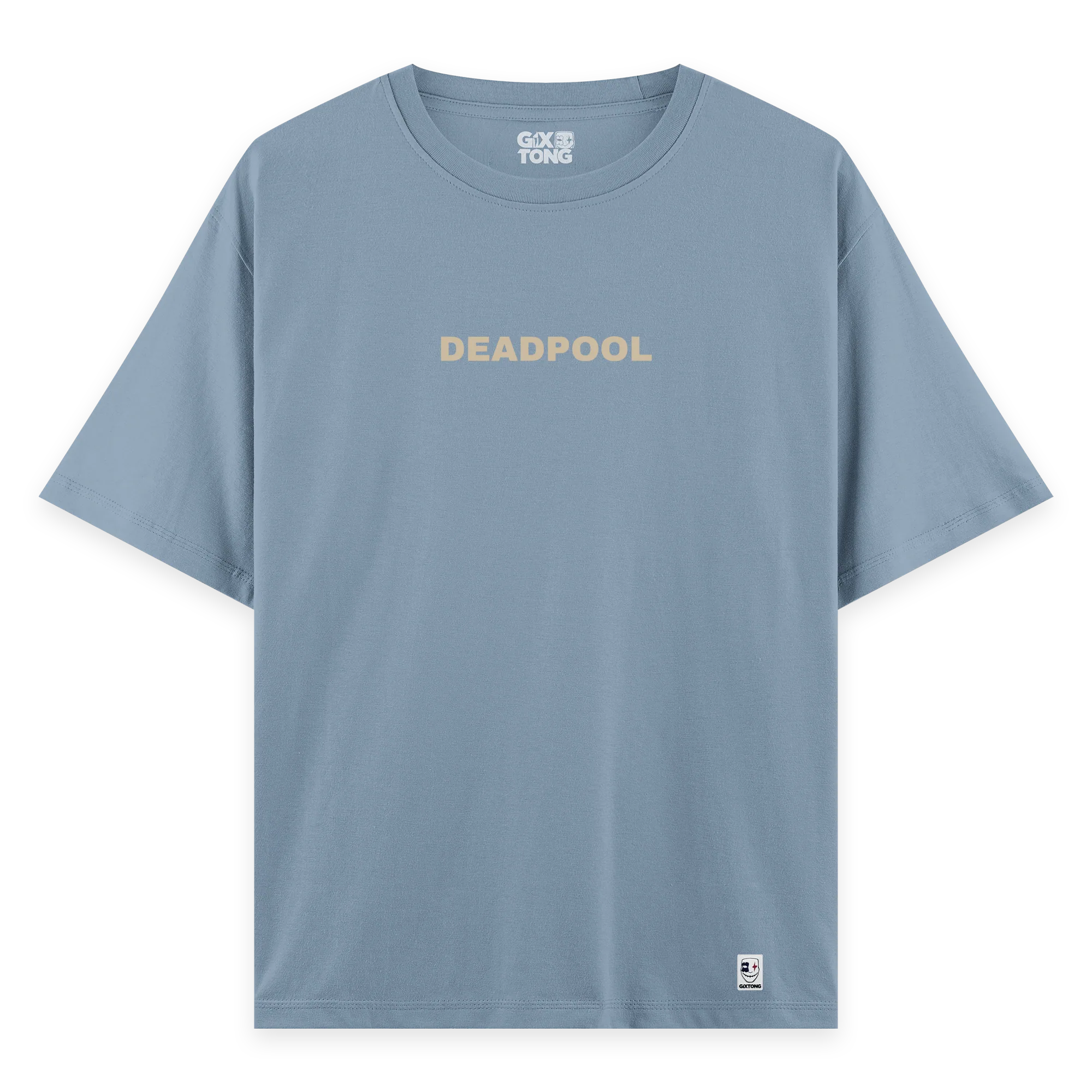 Deadpool - Oversize Bol Kalıp T-shirt