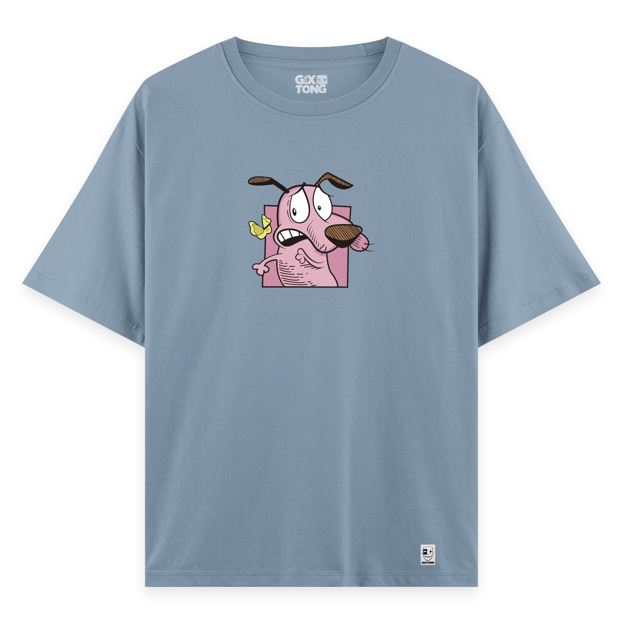 Cowardly - Oversize Bol Kalıp T-shirt