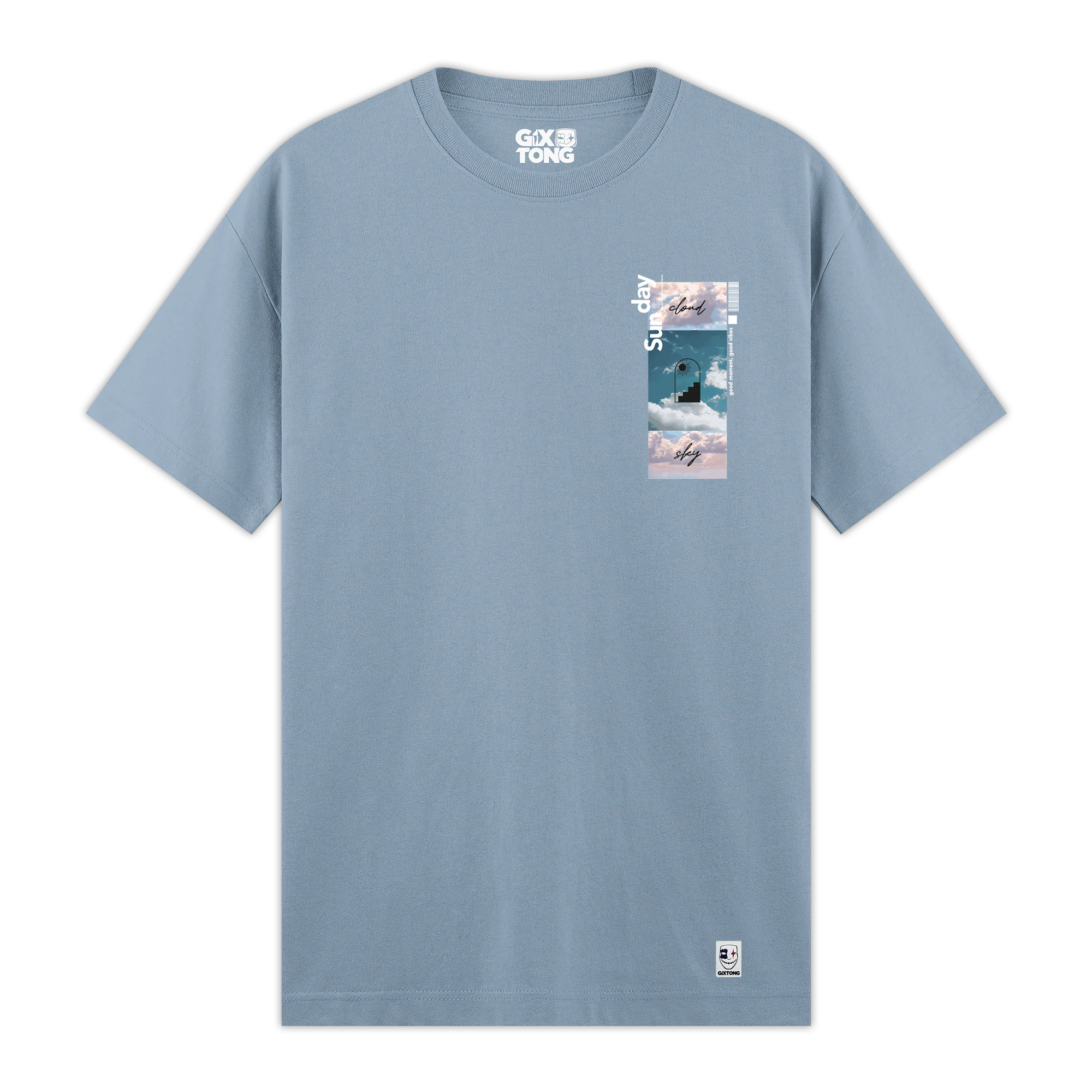 Sunday - Regular Fit Kalıp T-shirt