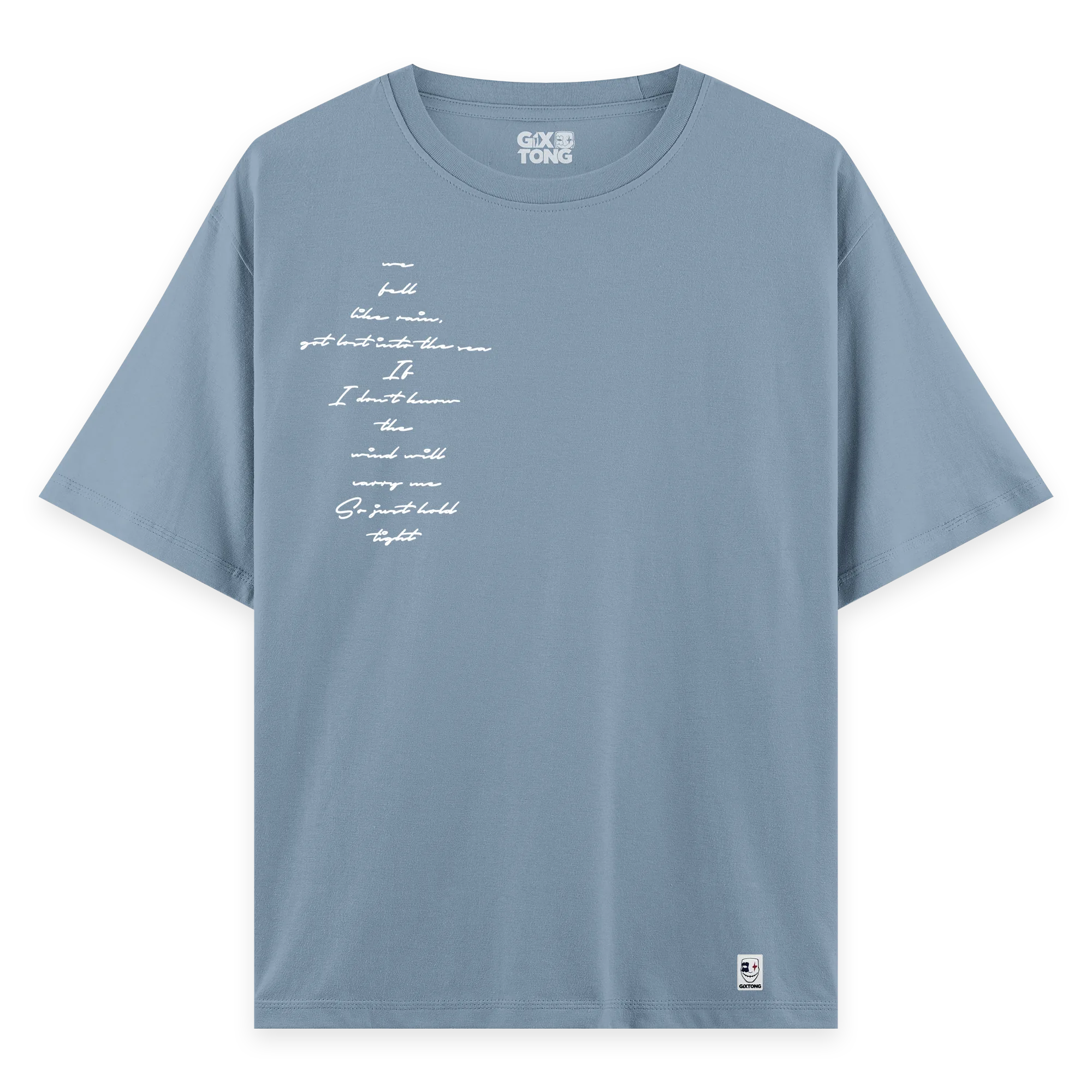 Petals - Oversize Bol Kalıp T-shirt