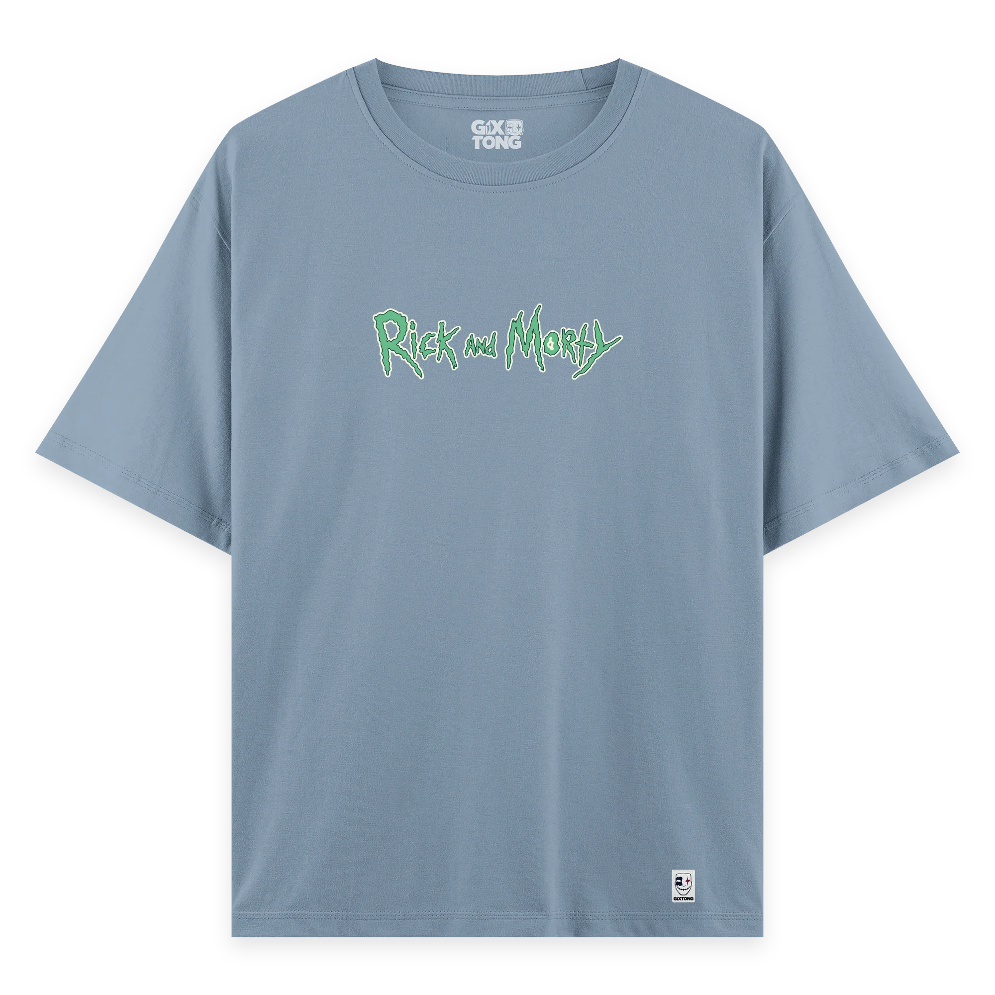 Toxic Rick - Oversize Bol Kalıp T-shirt