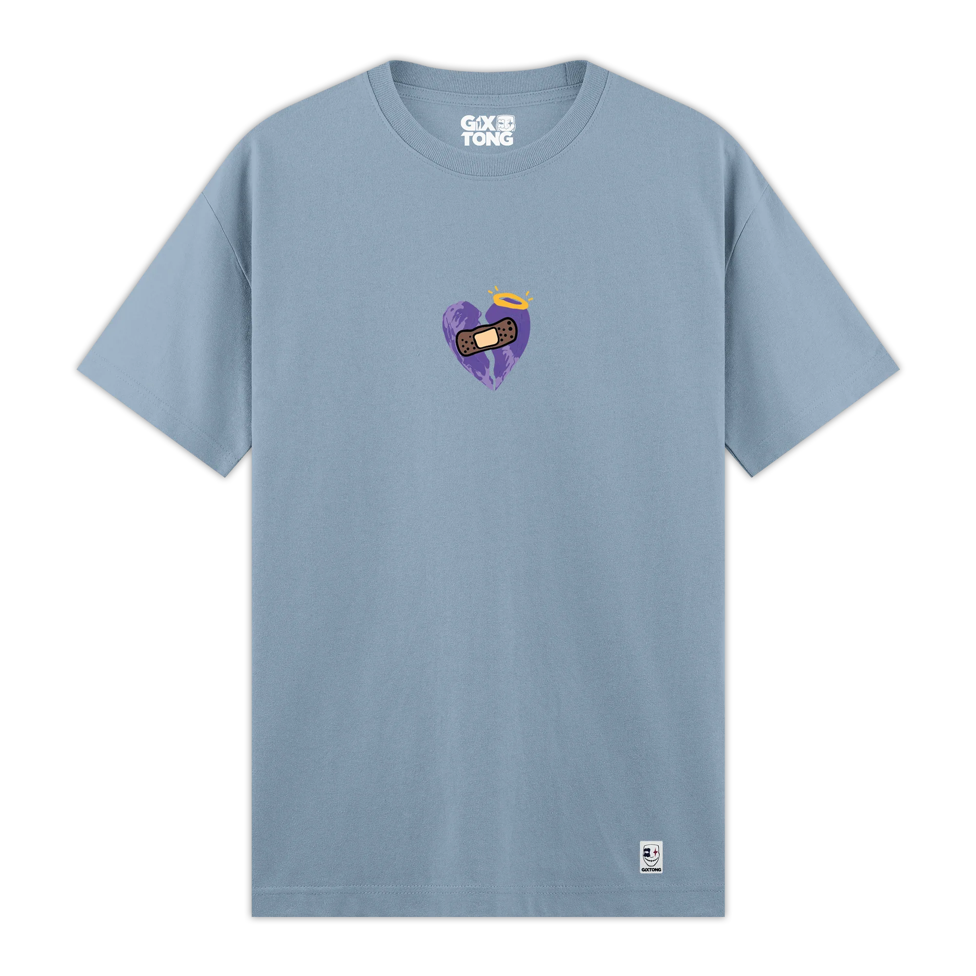 Love Tape - Regular Fit Kalıp T-shirt