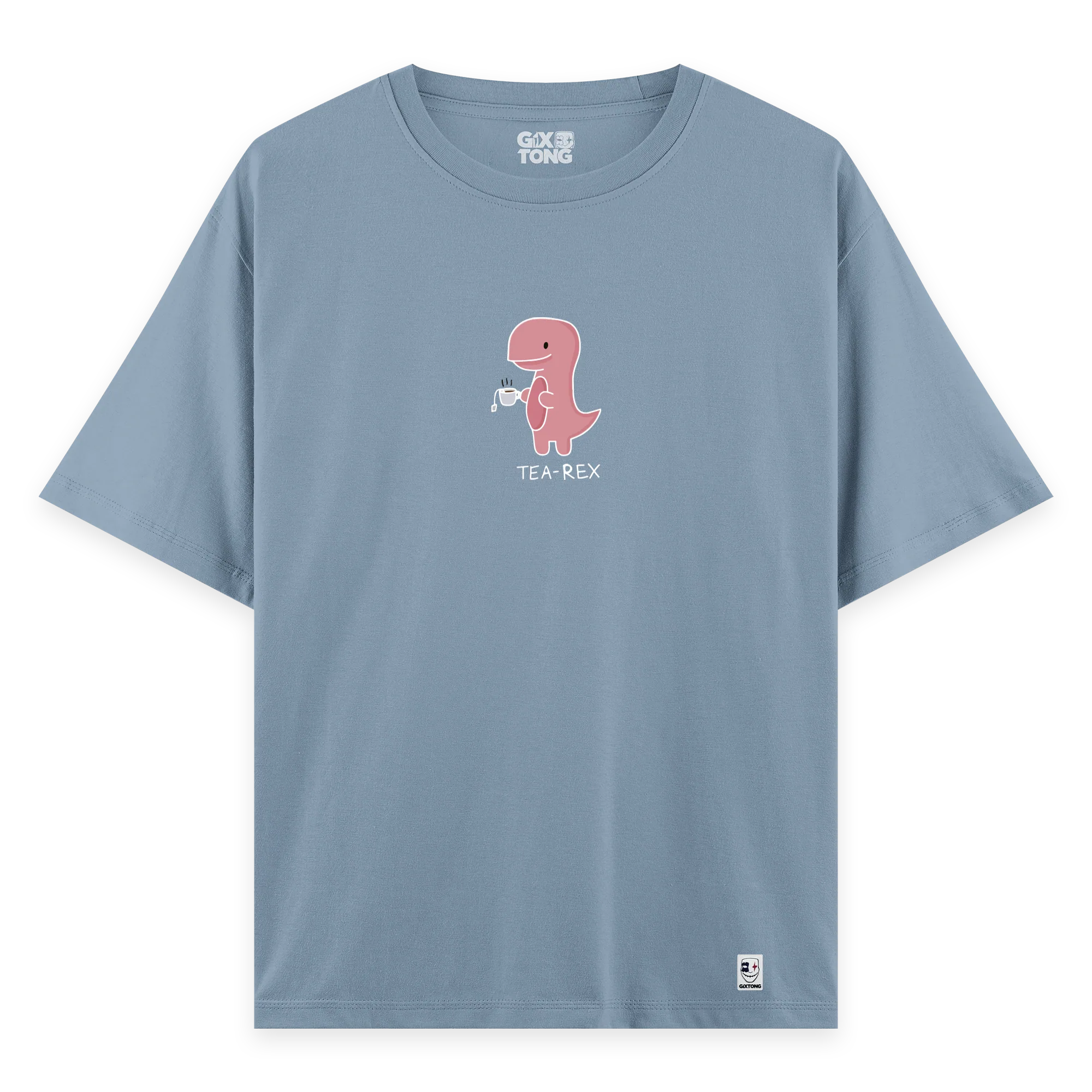 Tea Rex - Oversize Bol Kalıp T-shirt