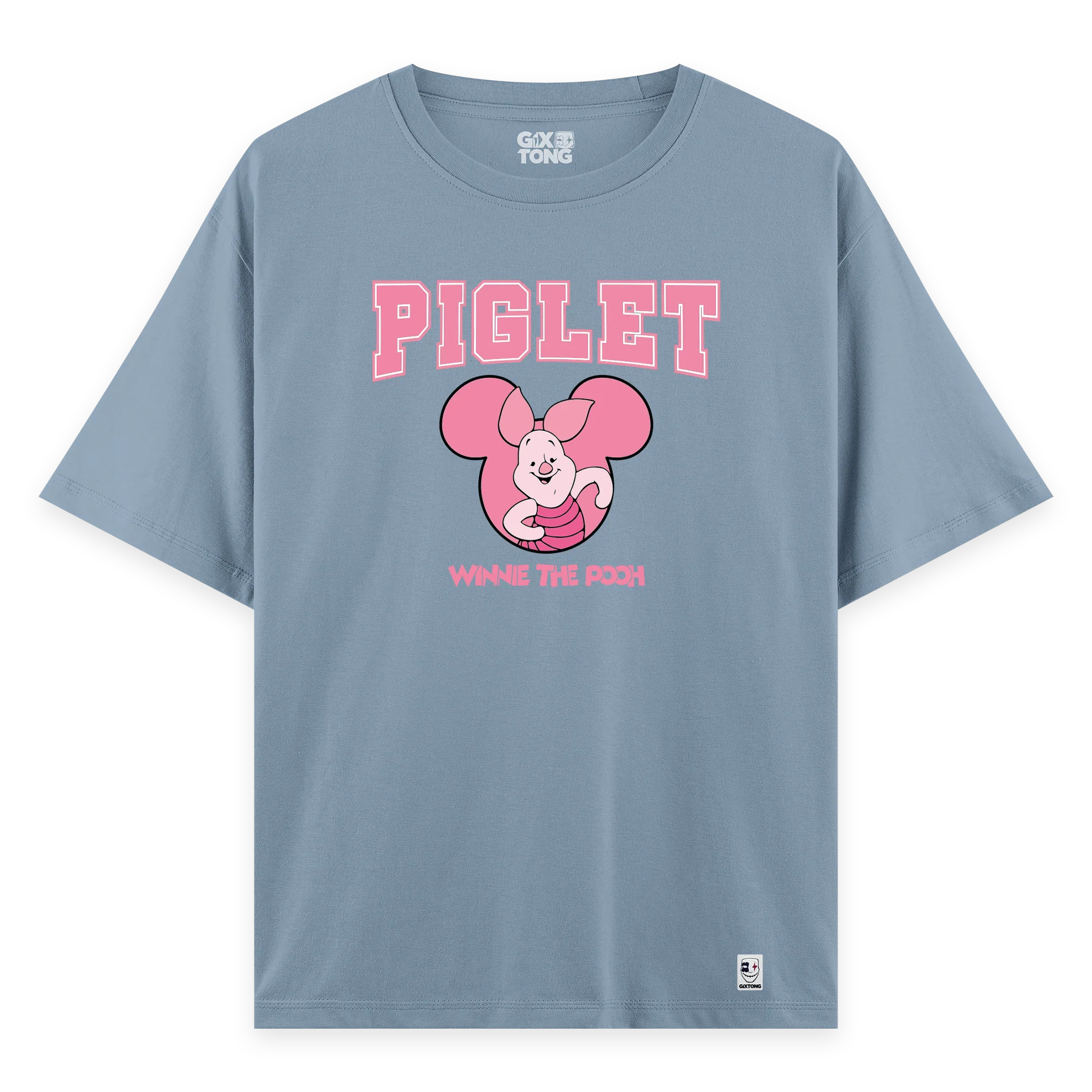 Piglet - Oversize Bol Kalıp T-shirt