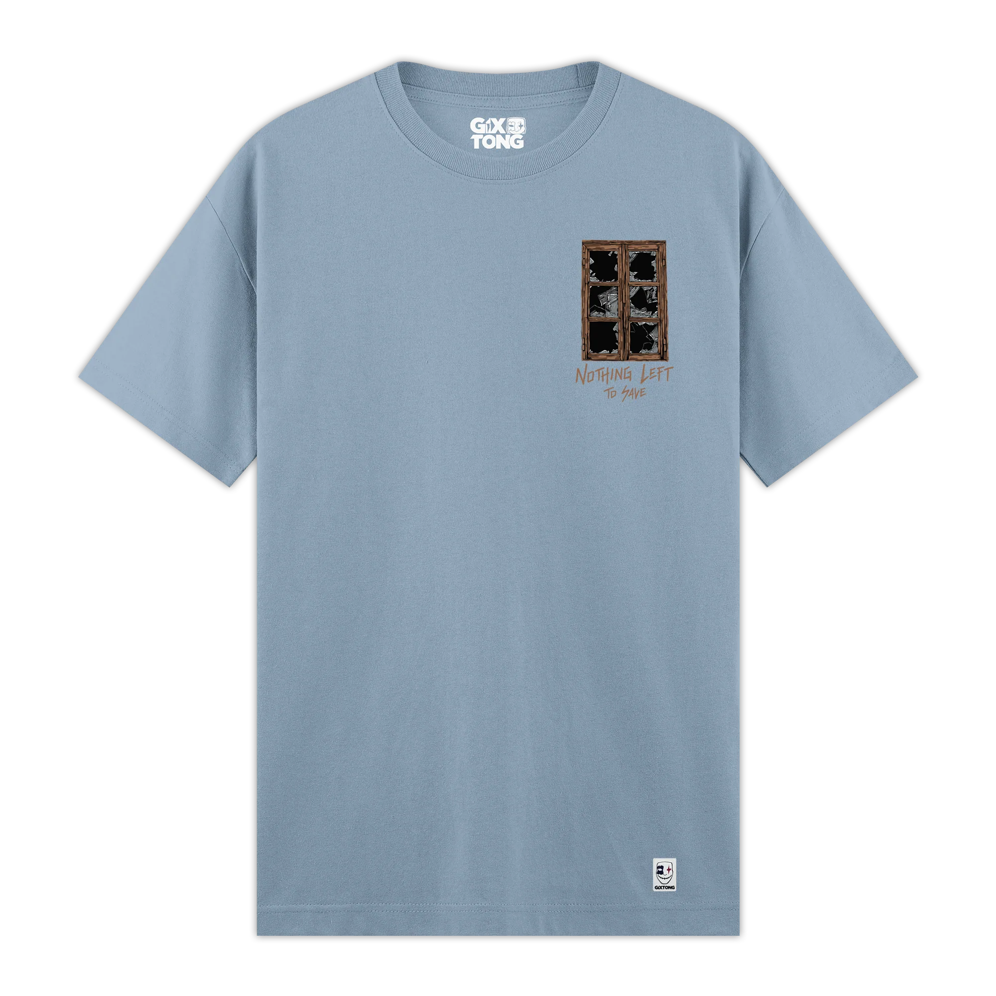 Broken - Regular Fit Kalıp T-shirt