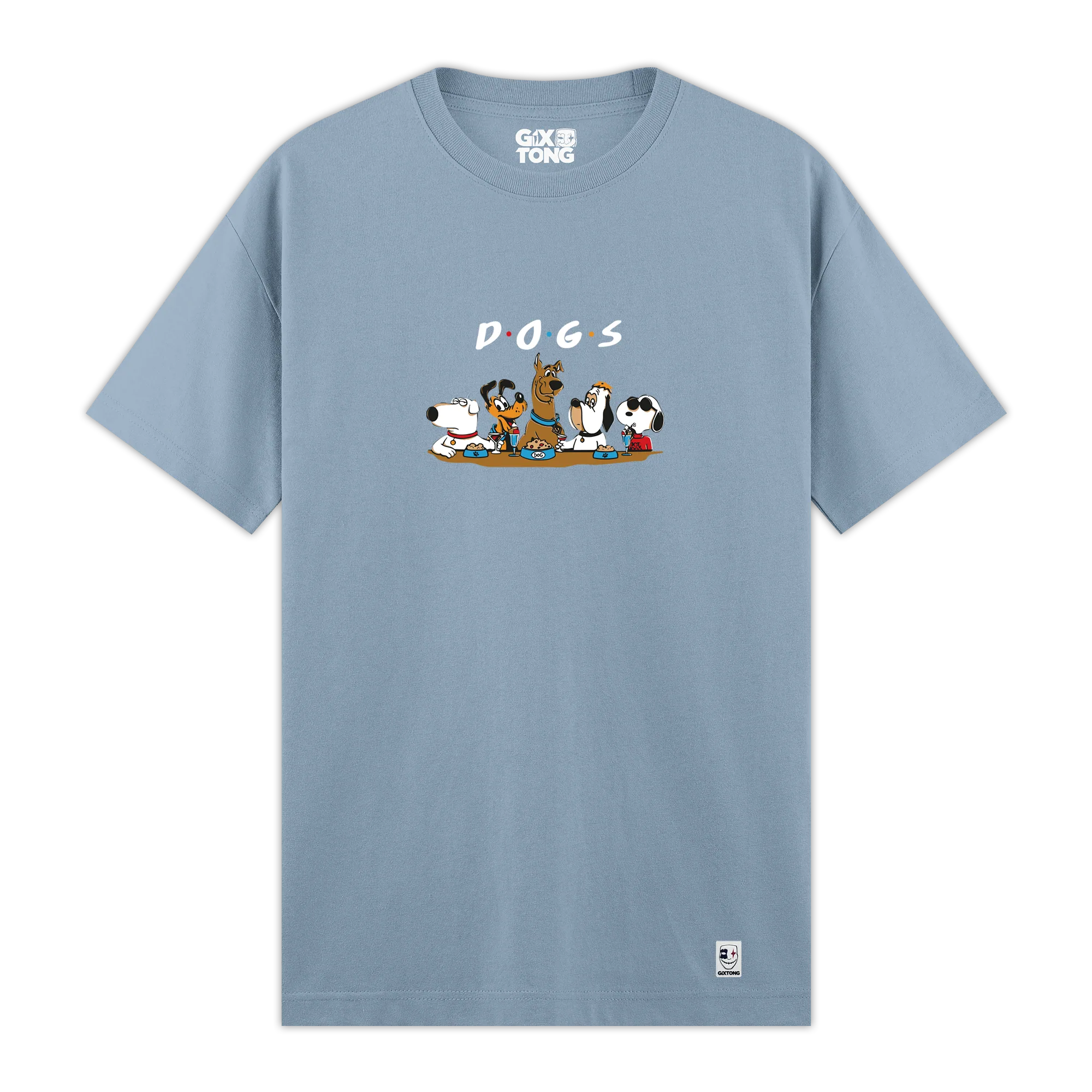 Dogs - Regular Fit Kalıp T-shirt